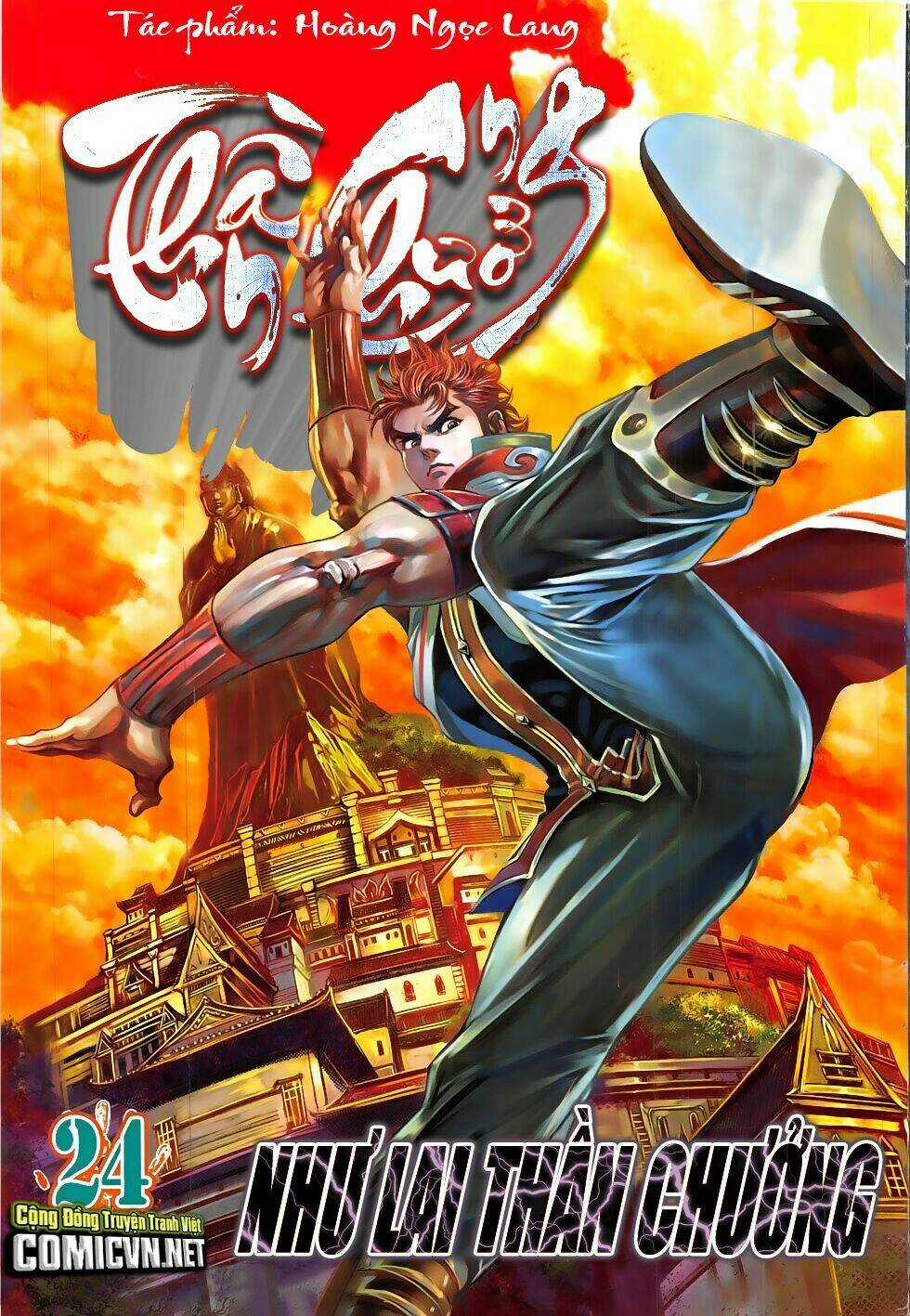 Thần Chưởng - Chapter 24 - Trang 1