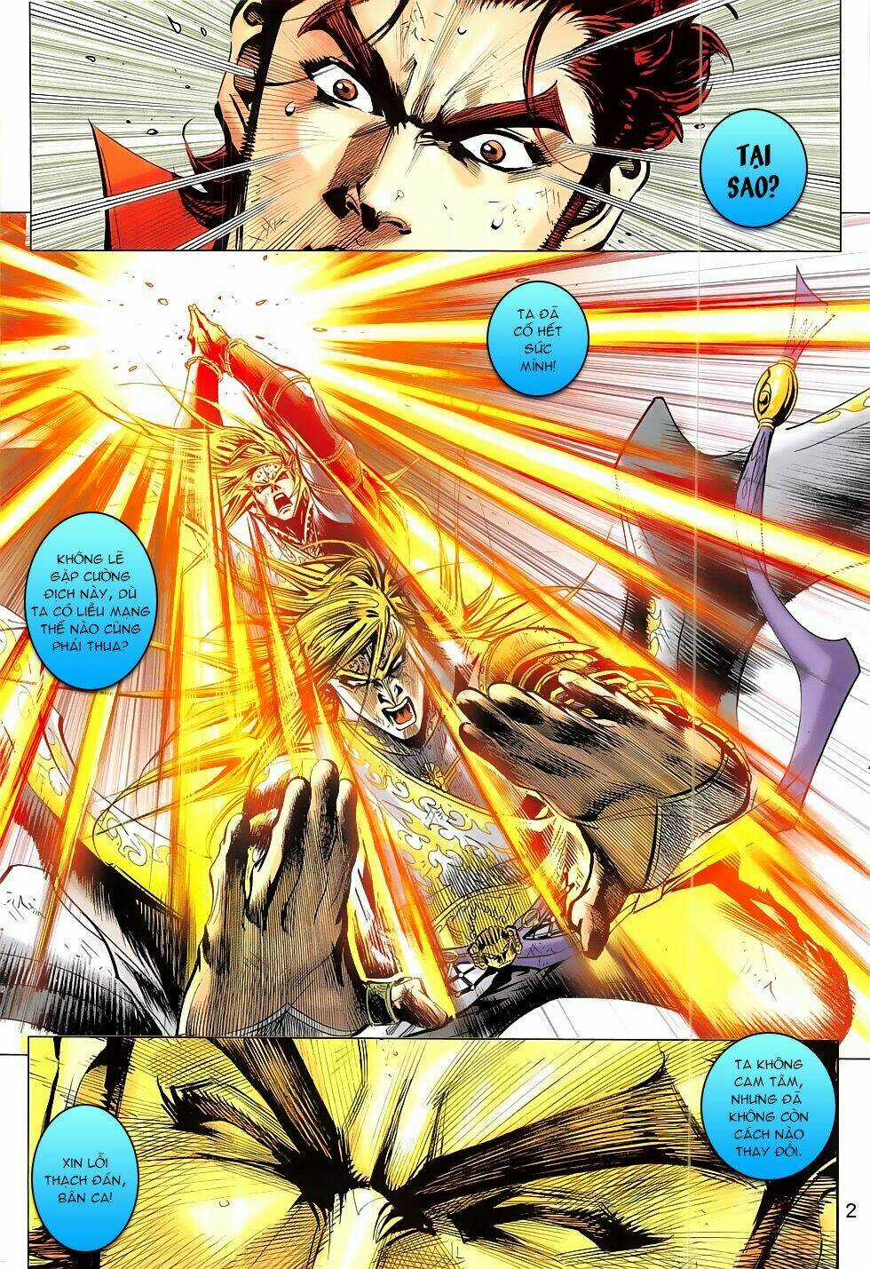 Thần Chưởng - Chapter 24 - Trang 2