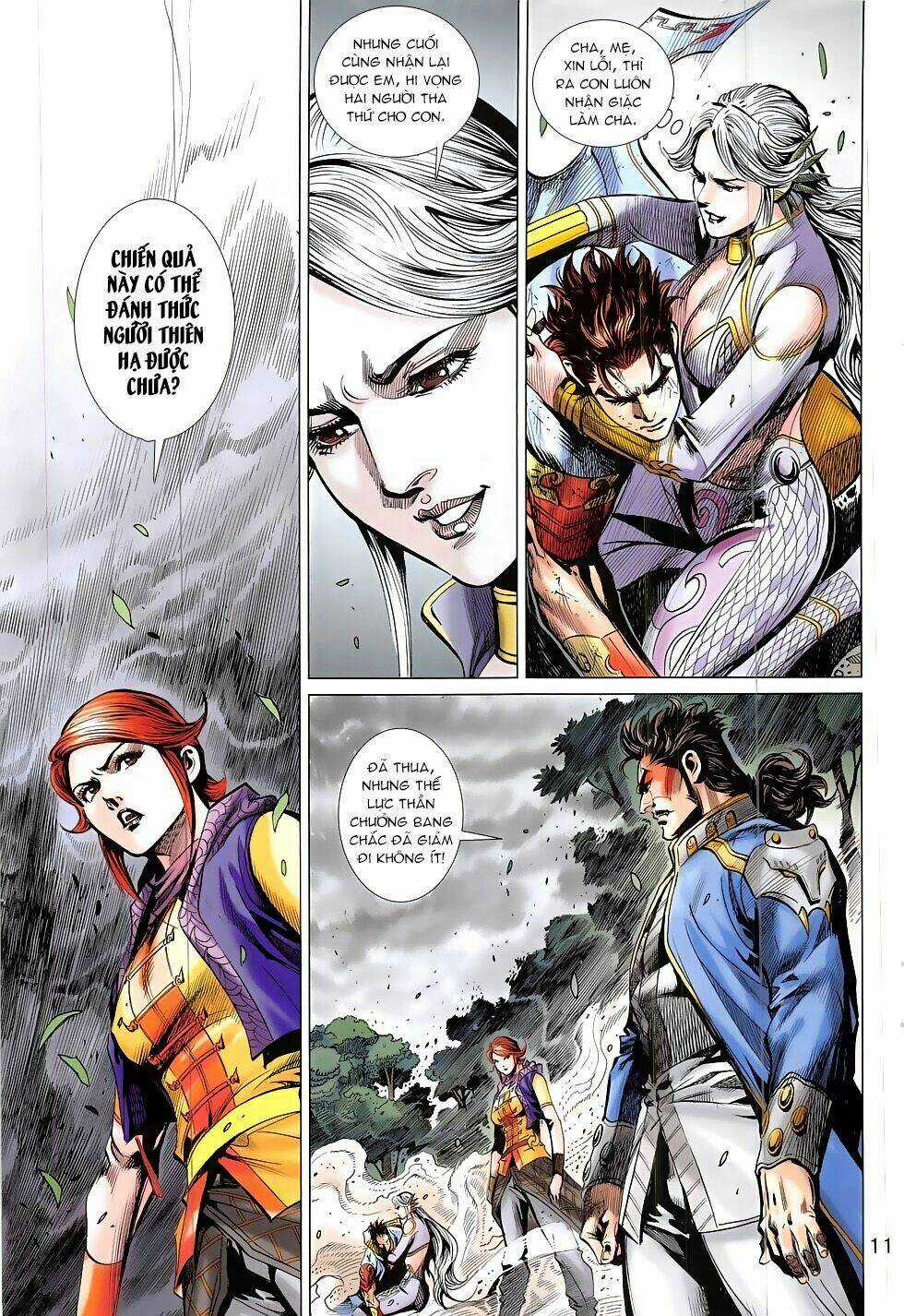 Thần Chưởng - Chapter 24 - Trang 11