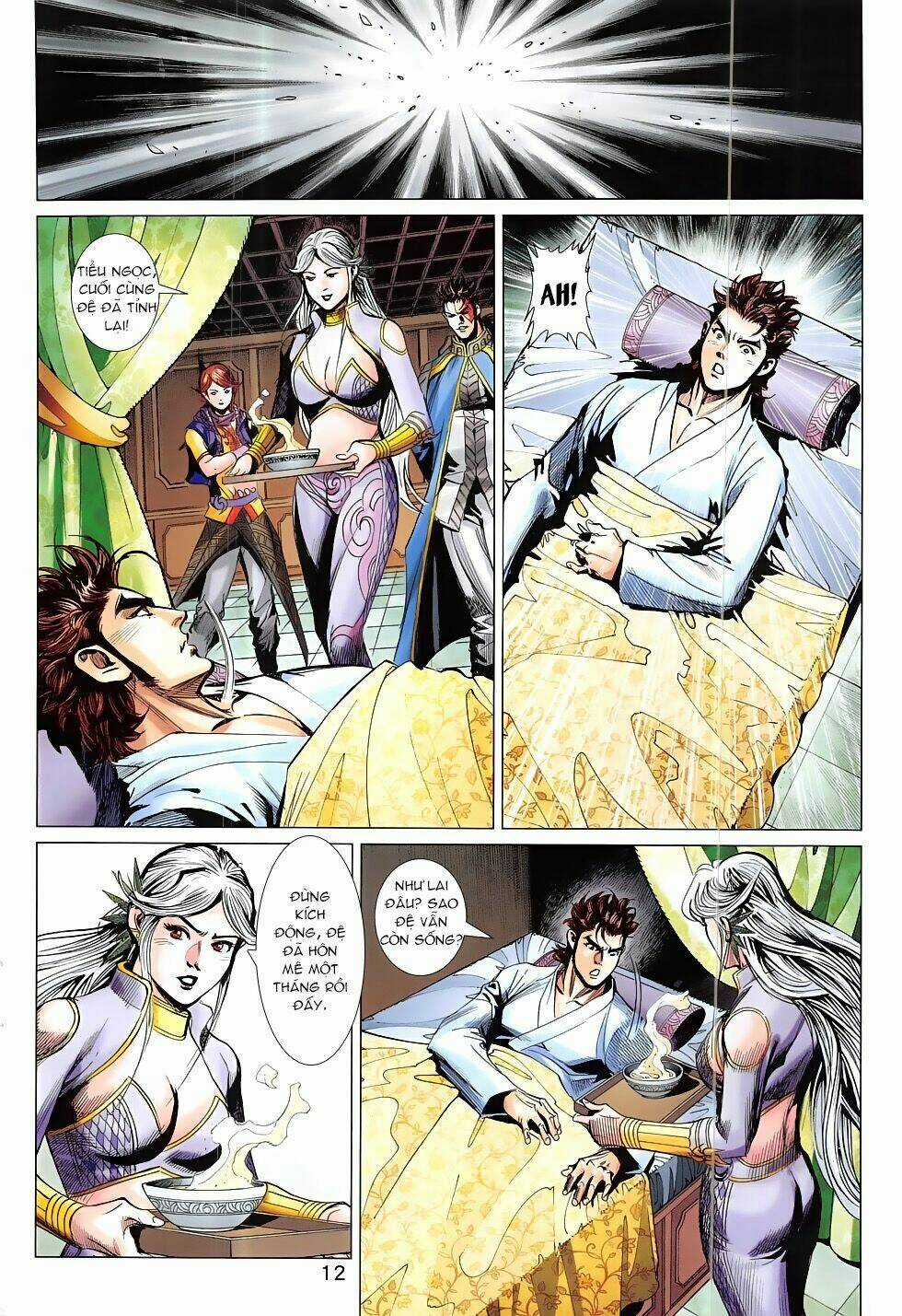 Thần Chưởng - Chapter 24 - Trang 12