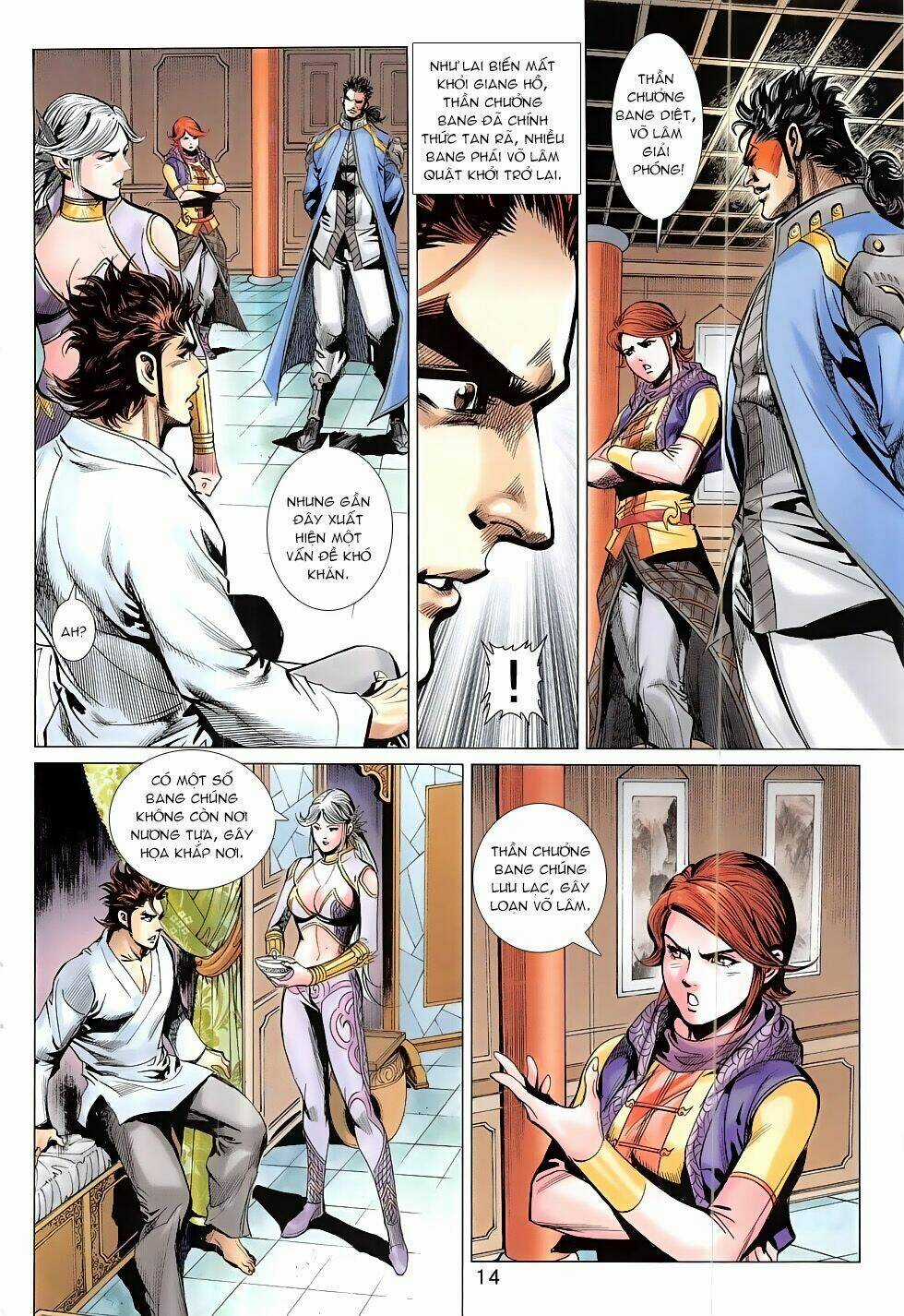 Thần Chưởng - Chapter 24 - Trang 14