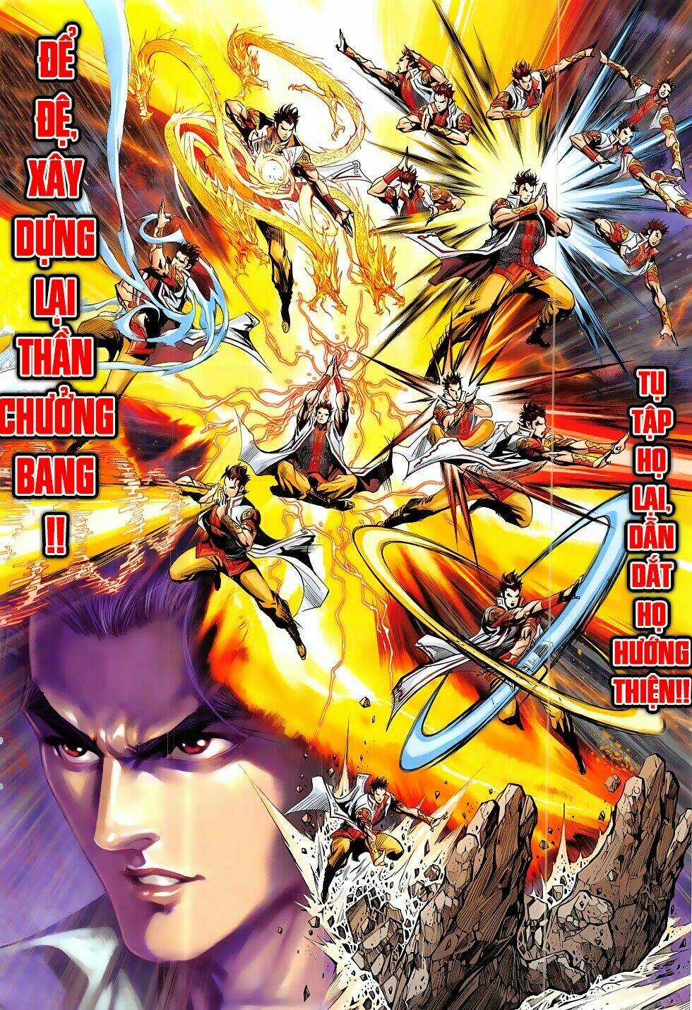 Thần Chưởng - Chapter 24 - Trang 16