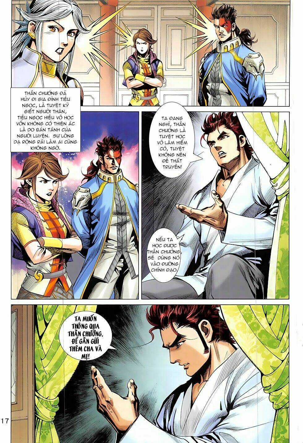Thần Chưởng - Chapter 24 - Trang 17