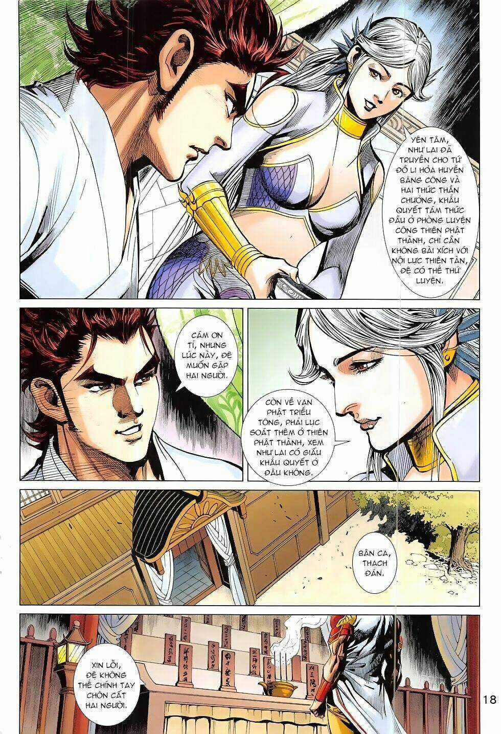 Thần Chưởng - Chapter 24 - Trang 18