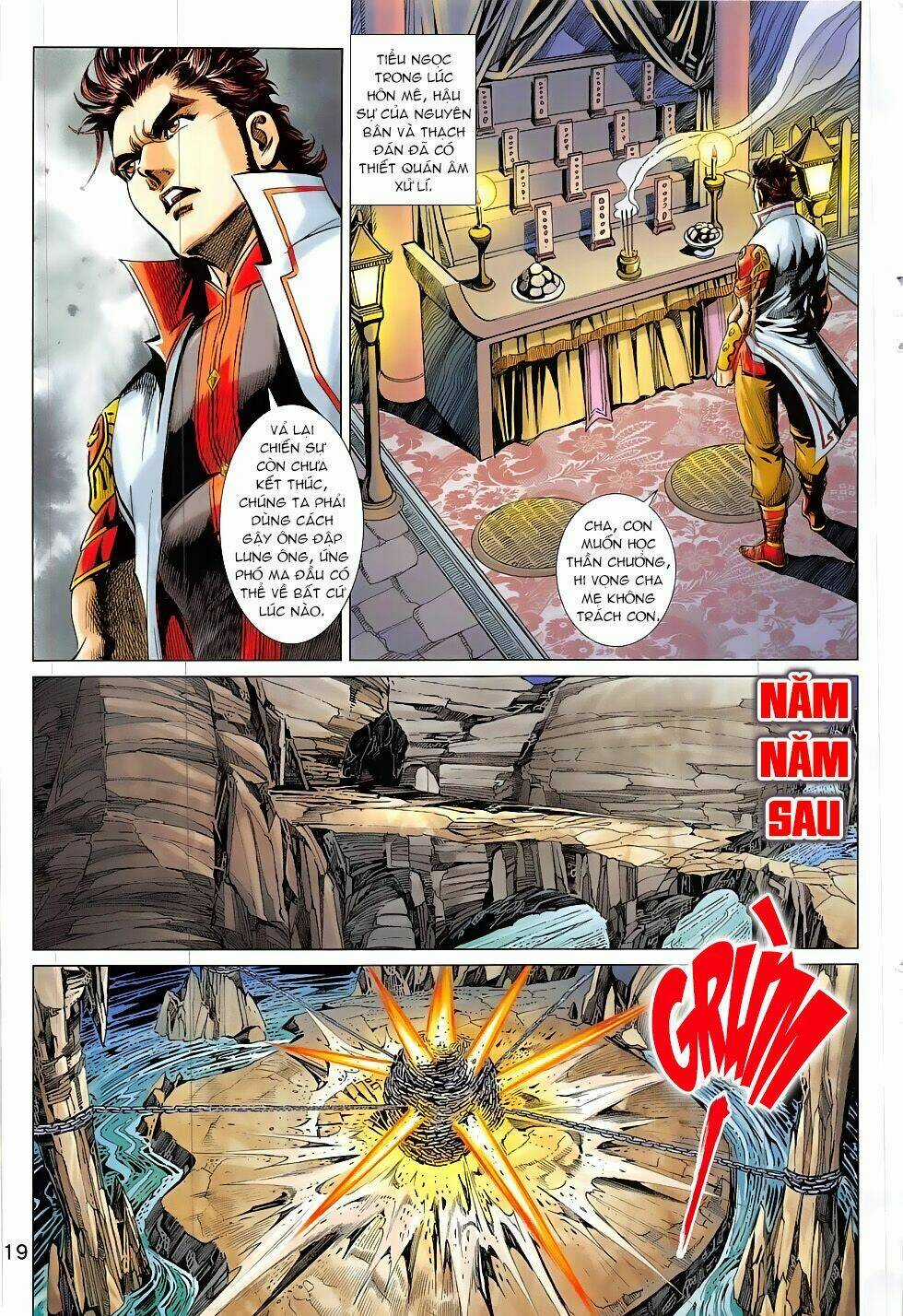 Thần Chưởng - Chapter 24 - Trang 19