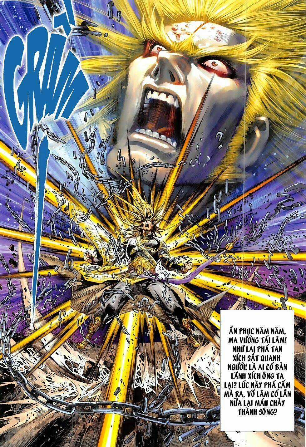 Thần Chưởng - Chapter 24 - Trang 20