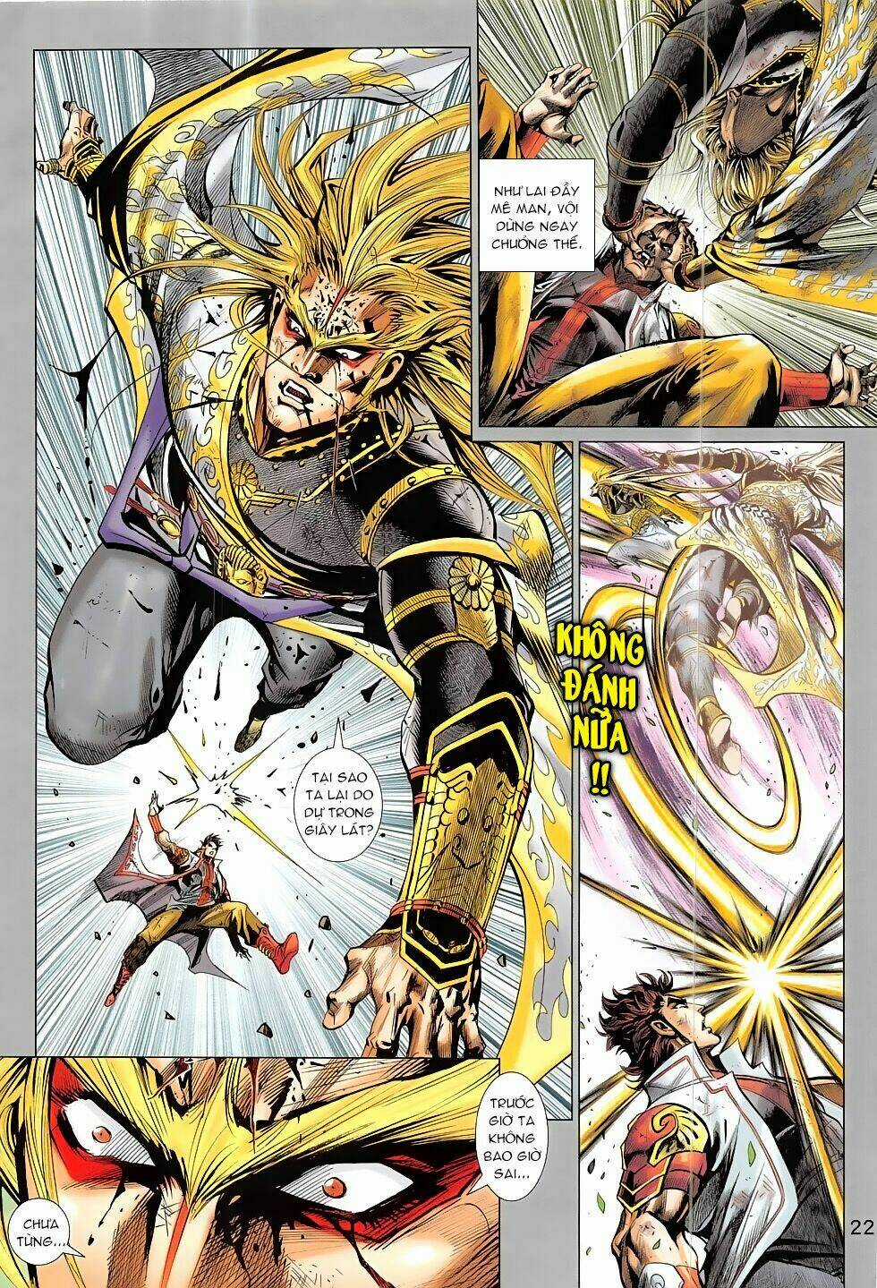 Thần Chưởng - Chapter 24 - Trang 22