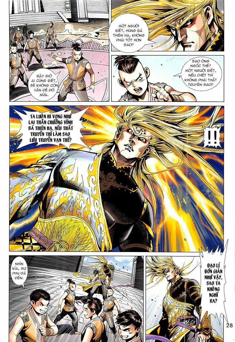 Thần Chưởng - Chapter 24 - Trang 28