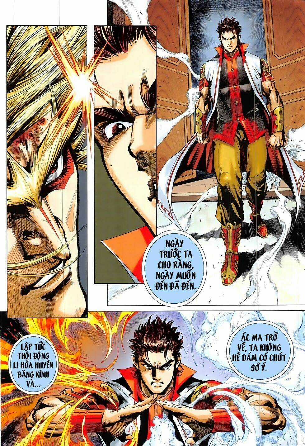 Thần Chưởng - Chapter 24 - Trang 29