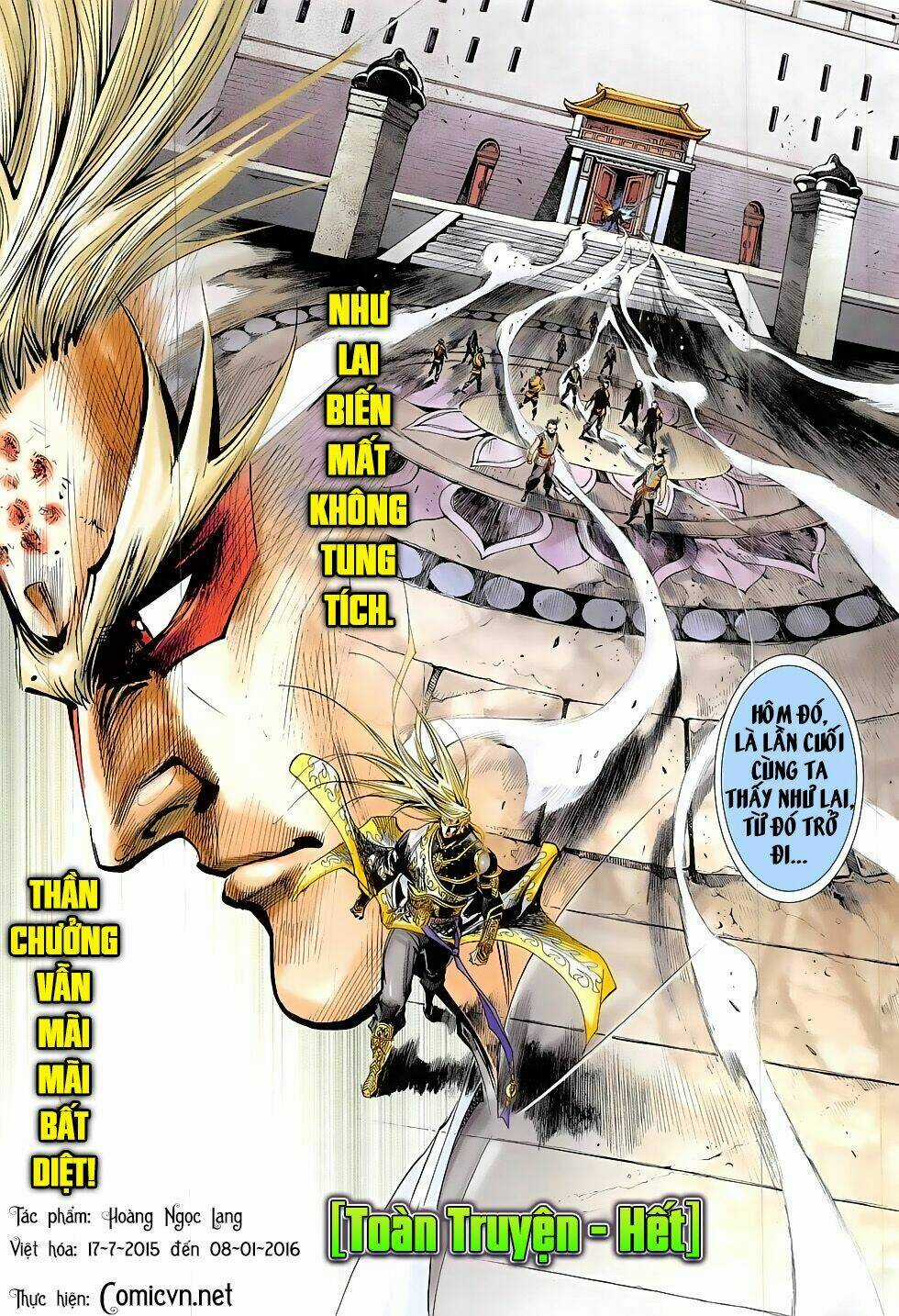 Thần Chưởng - Chapter 24 - Trang 31