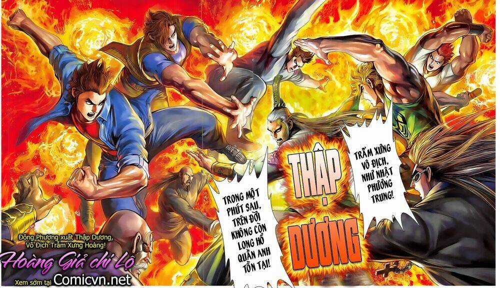 Thần Chưởng - Chapter 24 - Trang 33