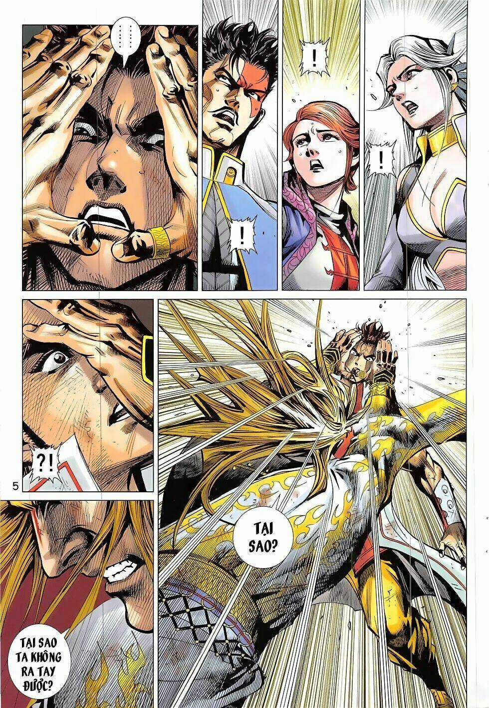 Thần Chưởng - Chapter 24 - Trang 5