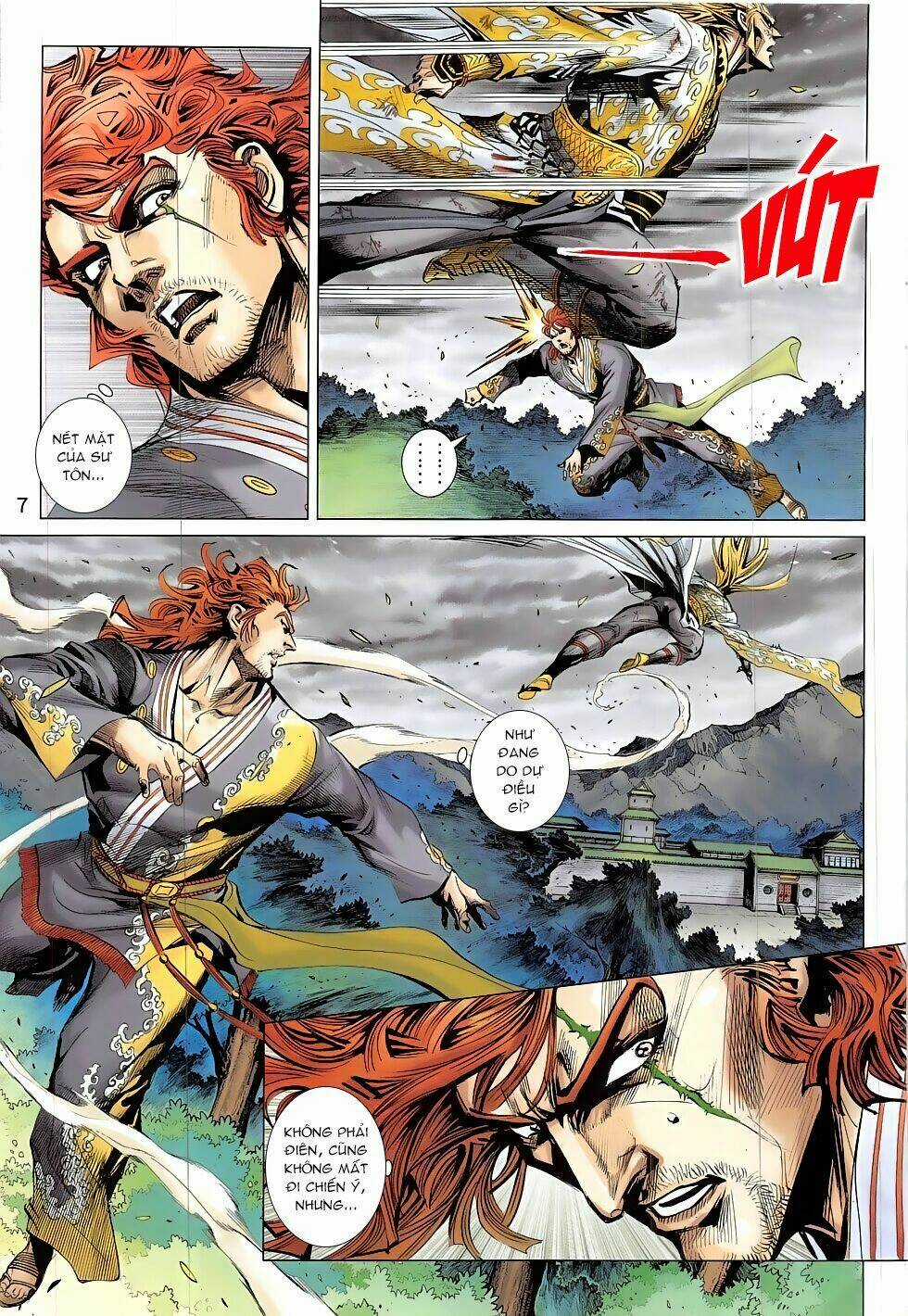 Thần Chưởng - Chapter 24 - Trang 7