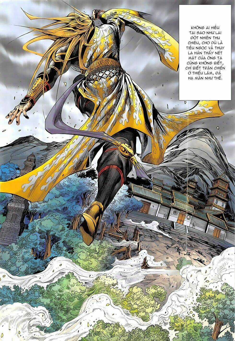 Thần Chưởng - Chapter 24 - Trang 8