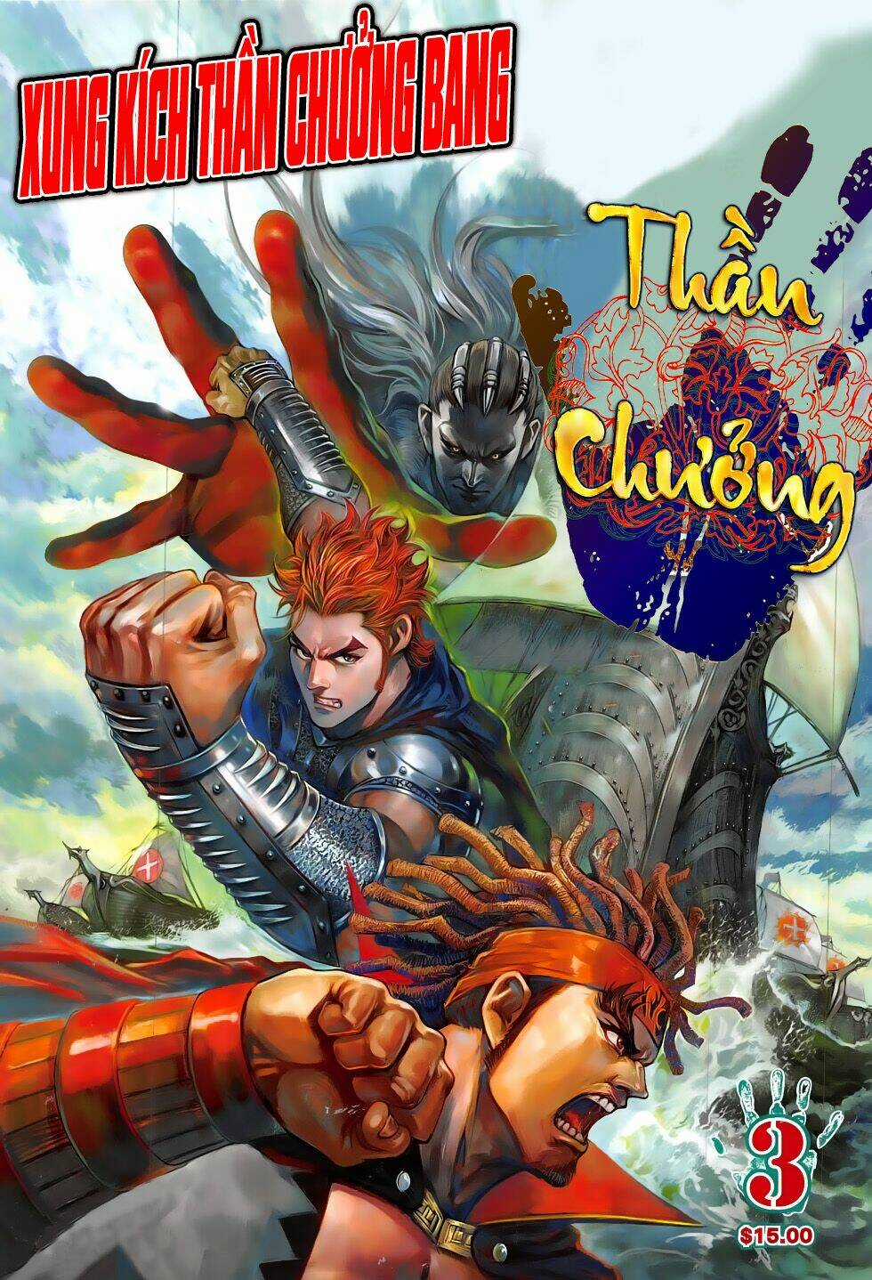Thần Chưởng - Chapter 3 - Trang 1