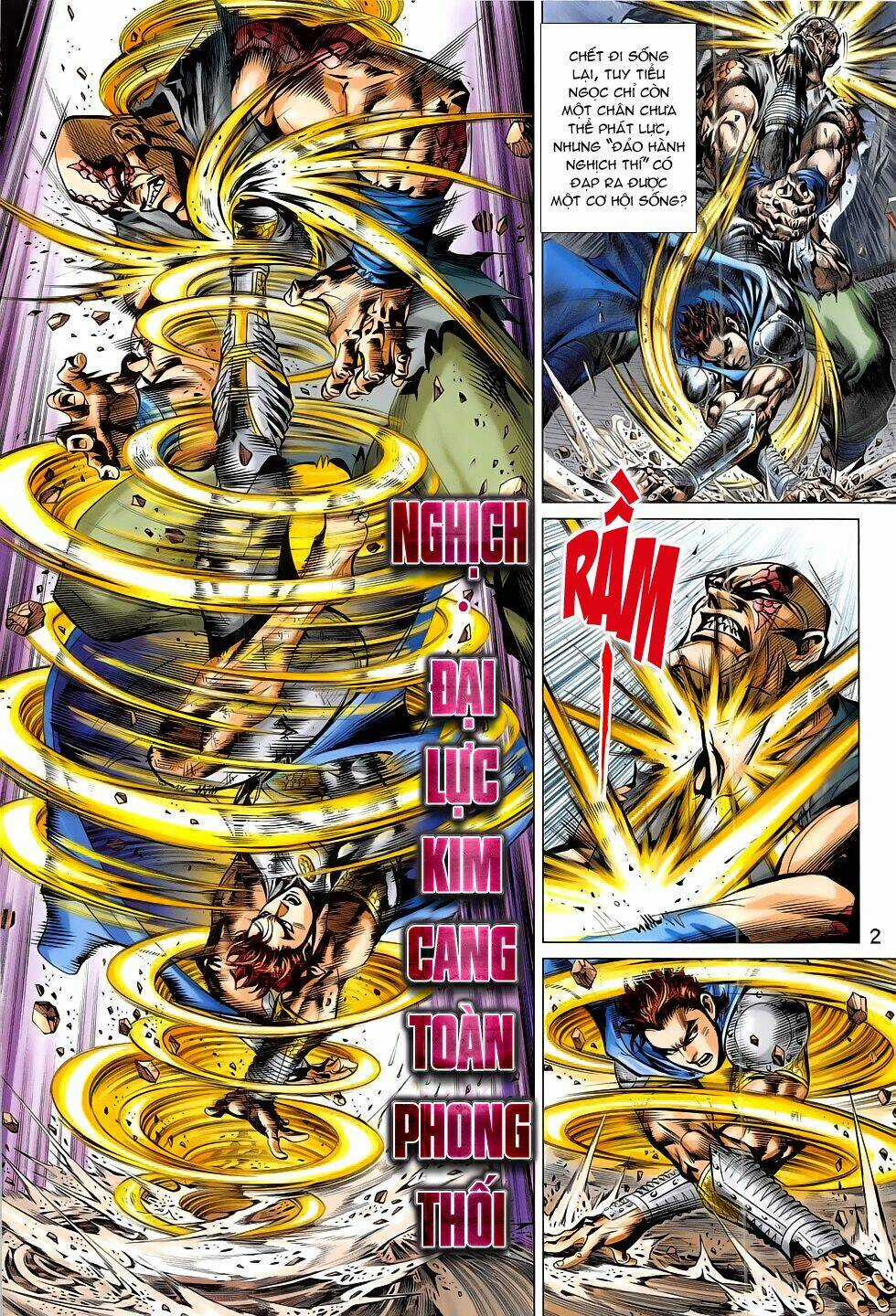 Thần Chưởng - Chapter 3 - Trang 2