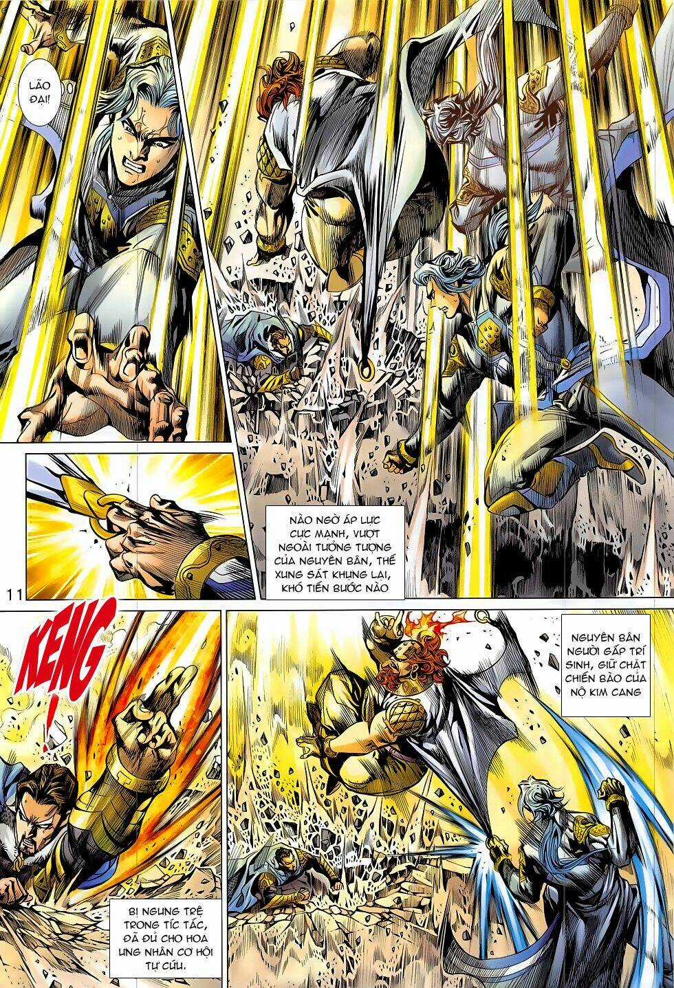 Thần Chưởng - Chapter 3 - Trang 11