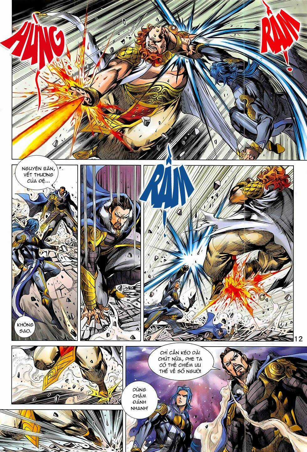 Thần Chưởng - Chapter 3 - Trang 12