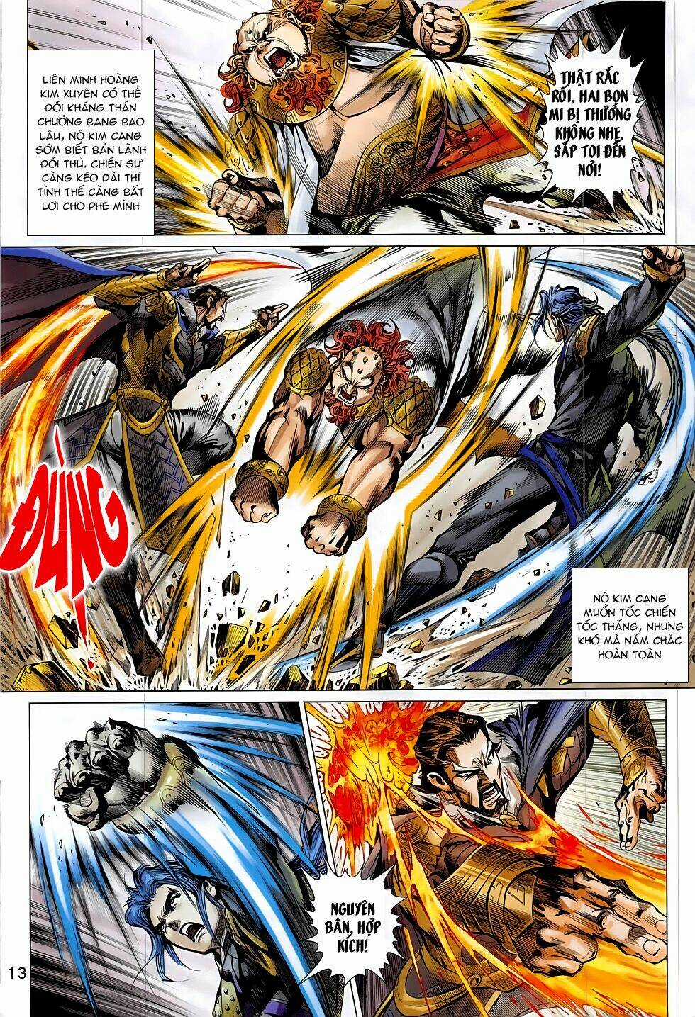 Thần Chưởng - Chapter 3 - Trang 13