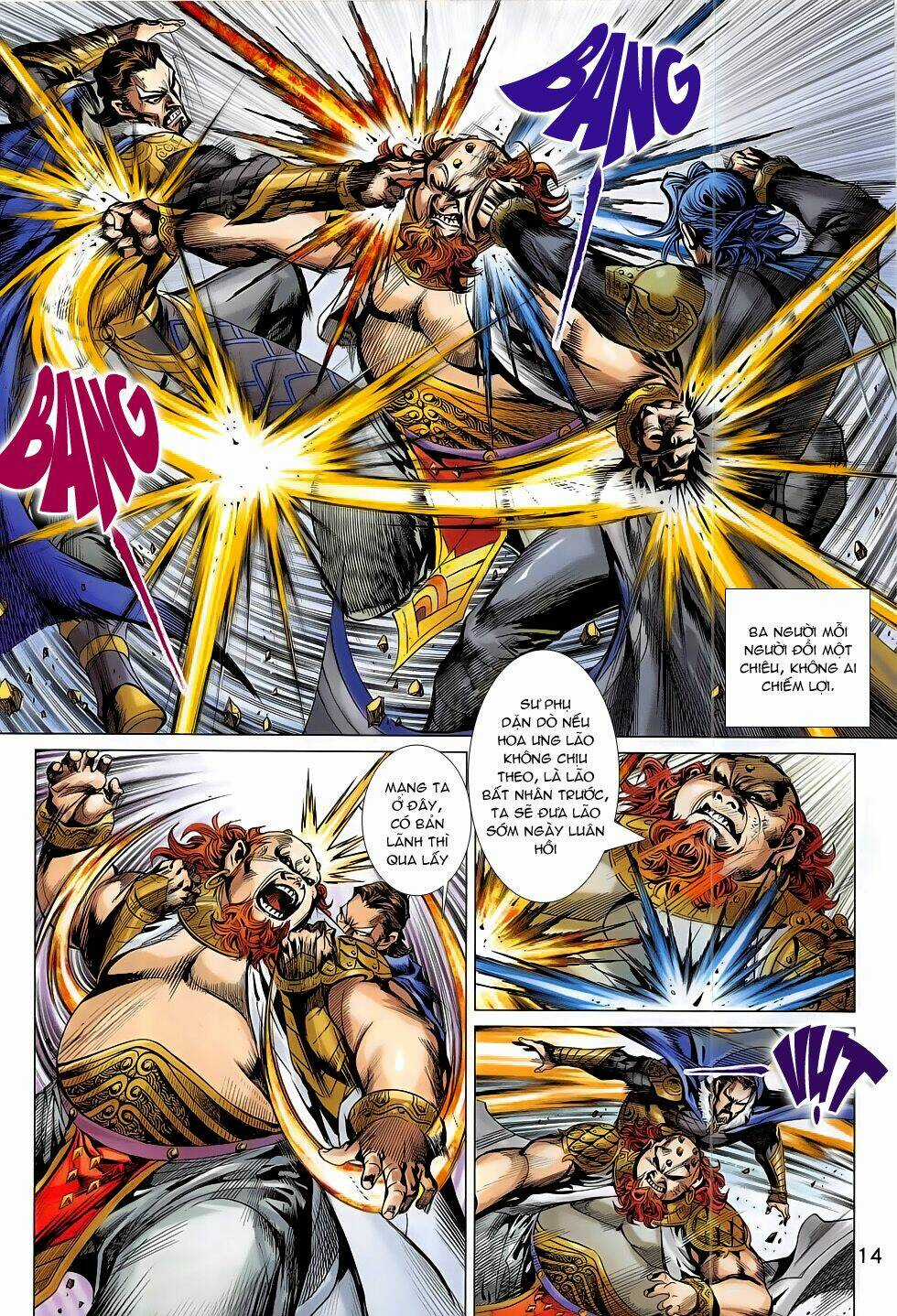 Thần Chưởng - Chapter 3 - Trang 14