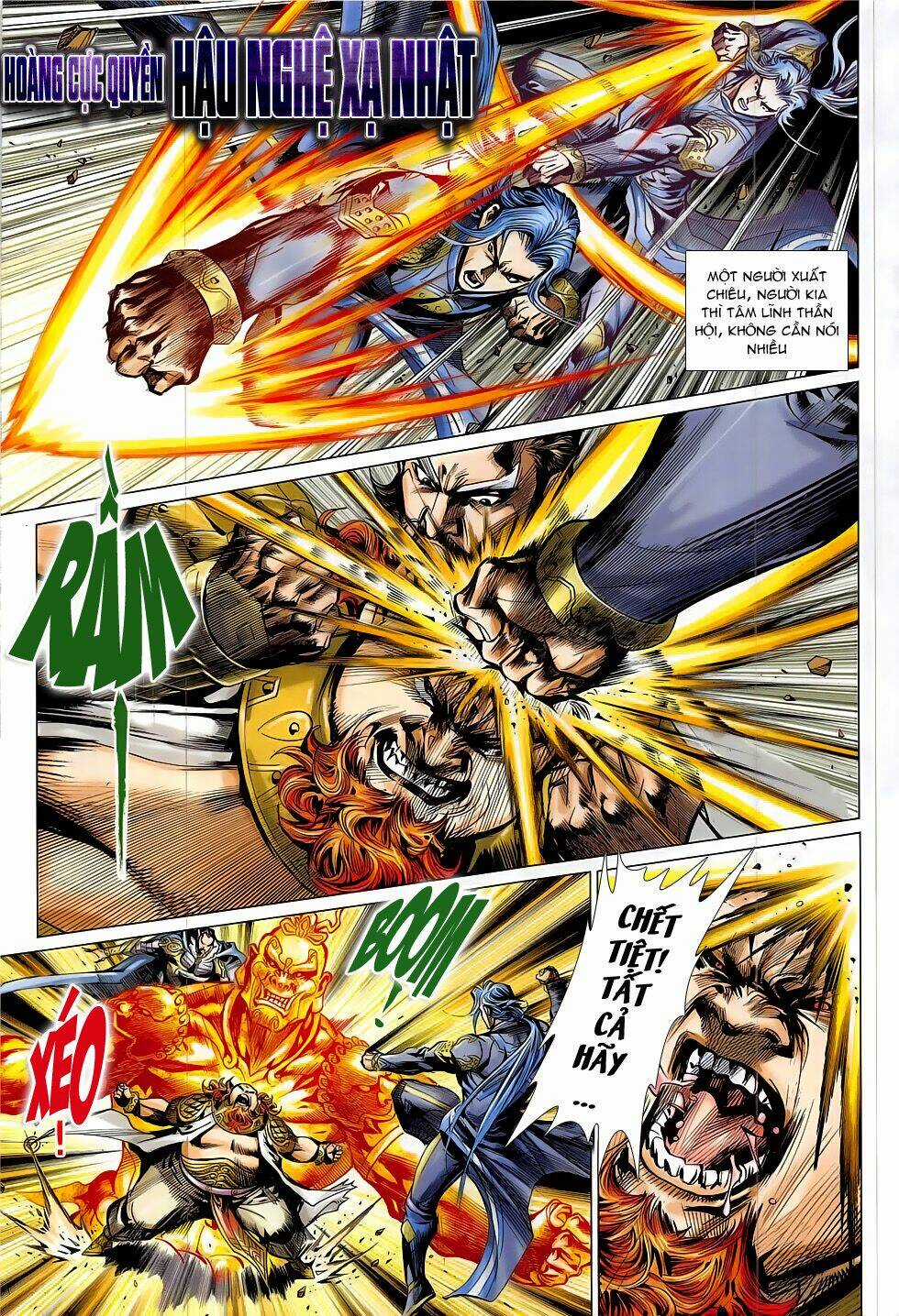 Thần Chưởng - Chapter 3 - Trang 15