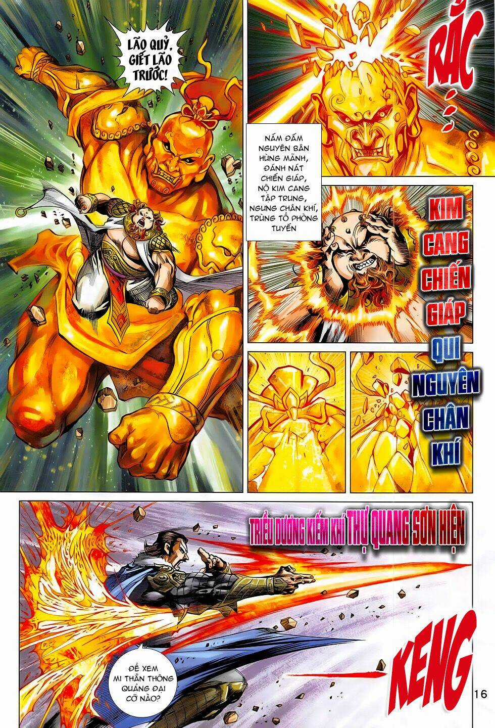 Thần Chưởng - Chapter 3 - Trang 16