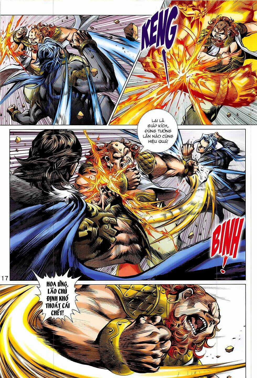 Thần Chưởng - Chapter 3 - Trang 17