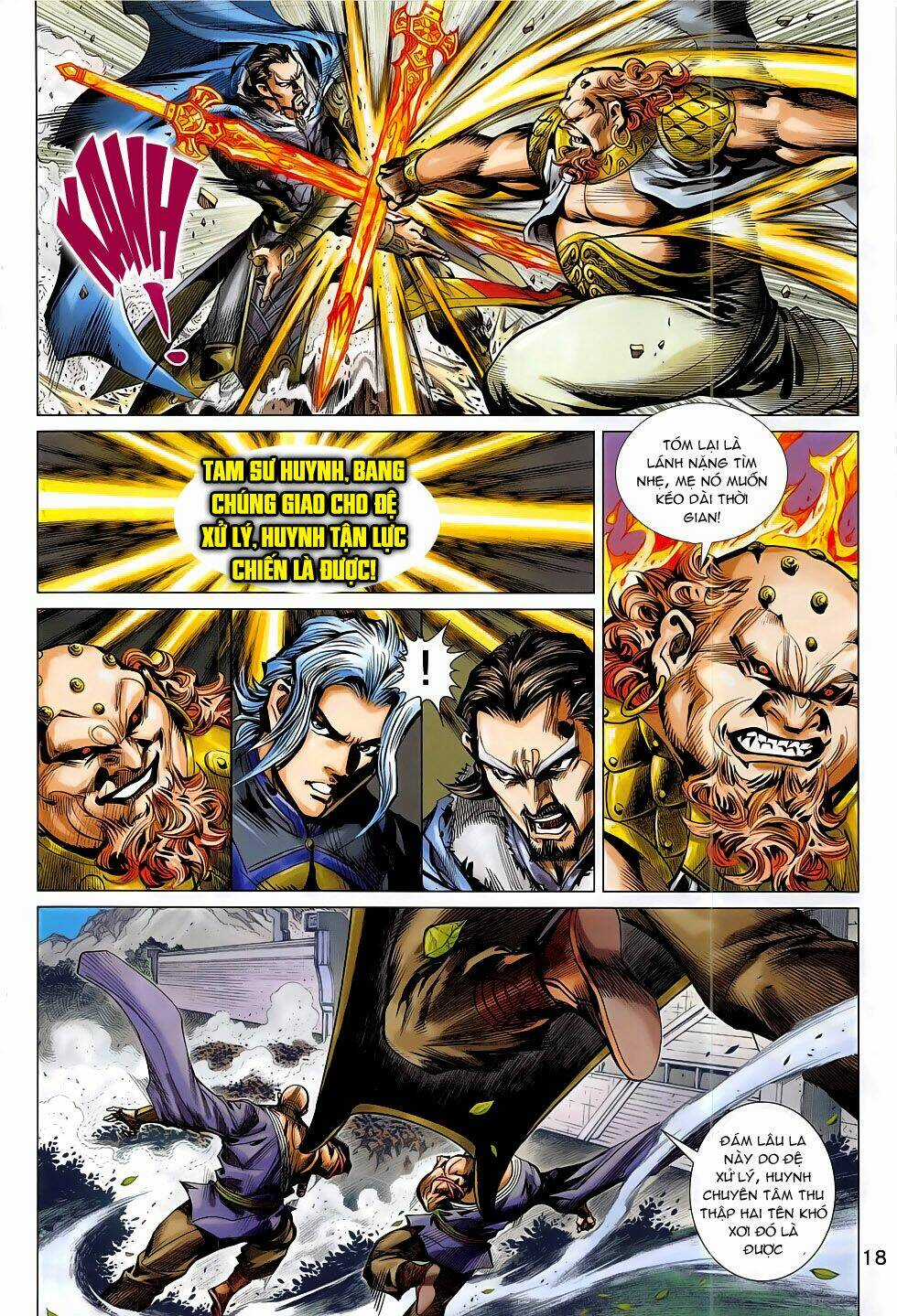 Thần Chưởng - Chapter 3 - Trang 18