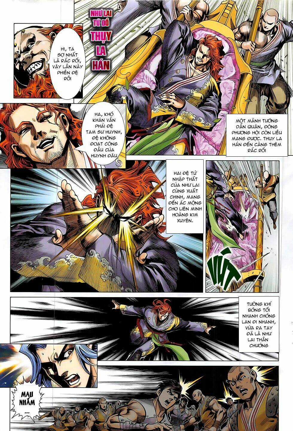 Thần Chưởng - Chapter 3 - Trang 19