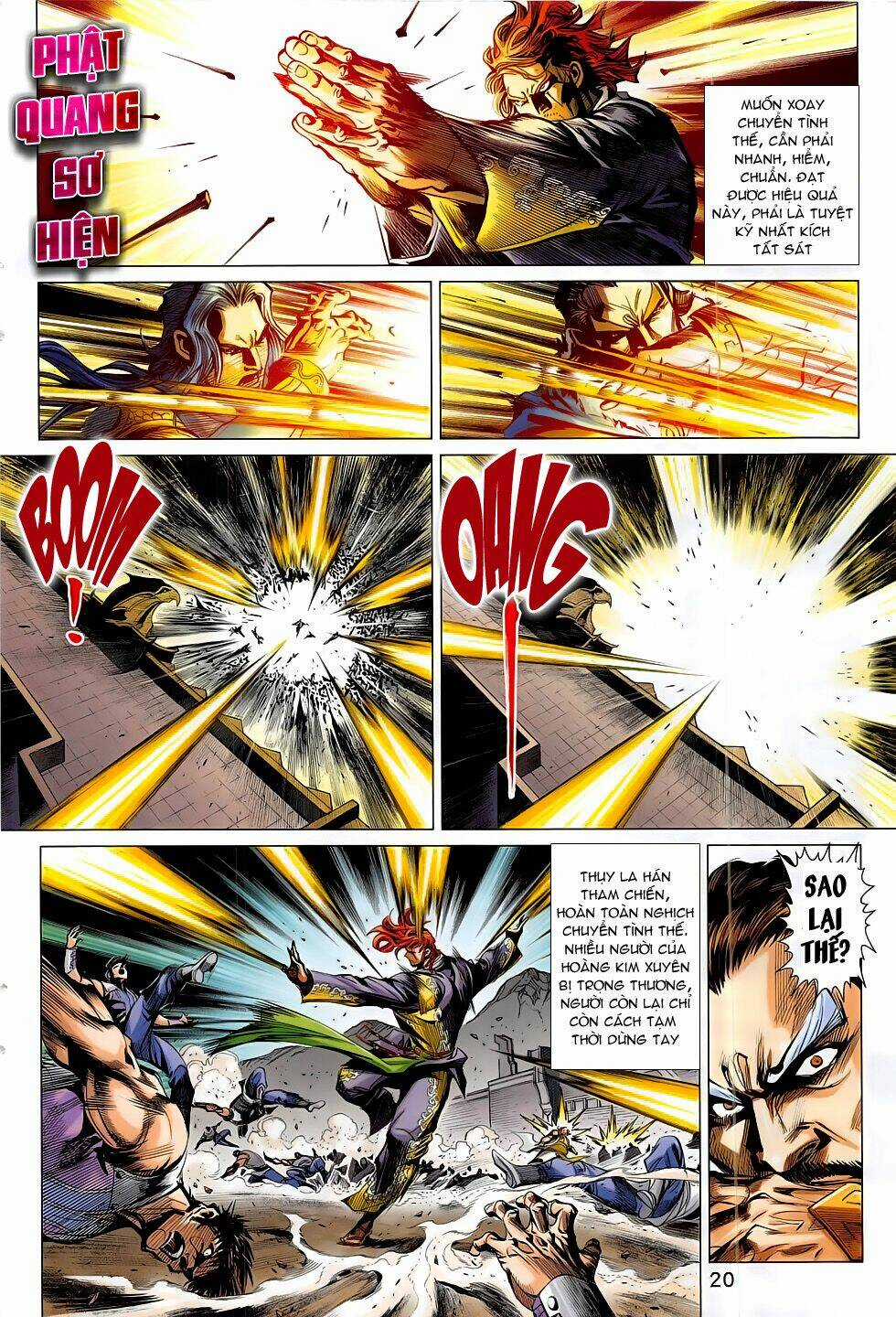 Thần Chưởng - Chapter 3 - Trang 20