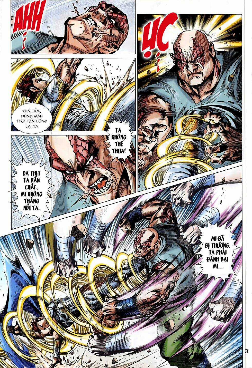 Thần Chưởng - Chapter 3 - Trang 3