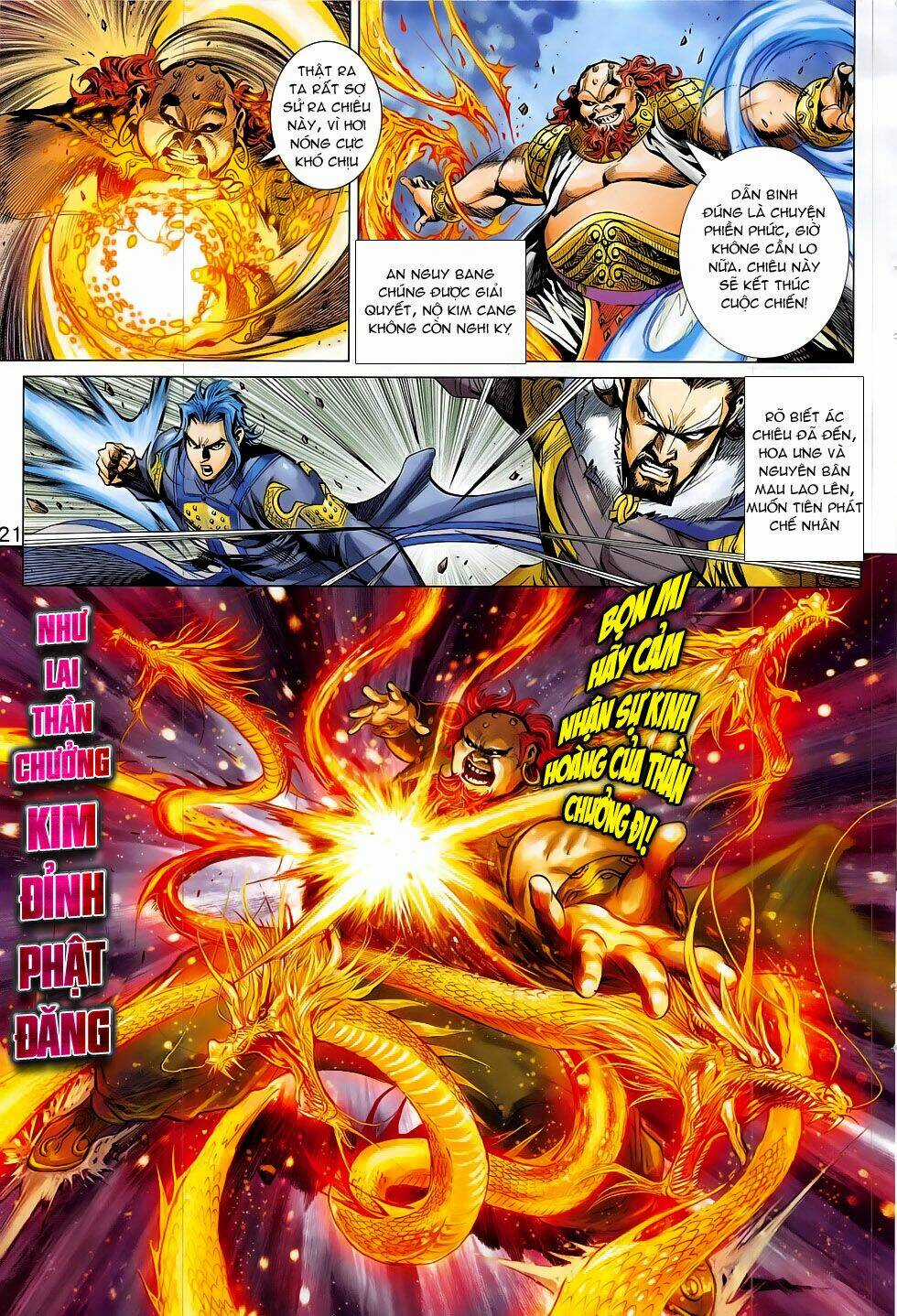 Thần Chưởng - Chapter 3 - Trang 21