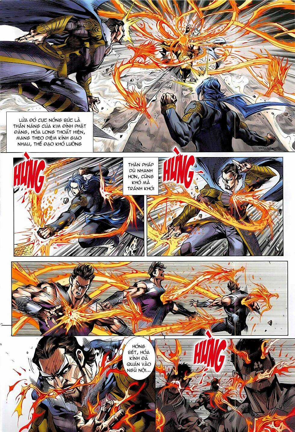 Thần Chưởng - Chapter 3 - Trang 22