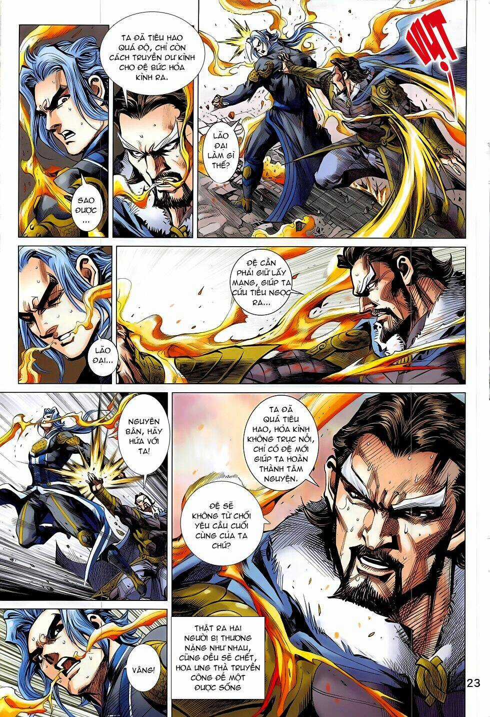 Thần Chưởng - Chapter 3 - Trang 23