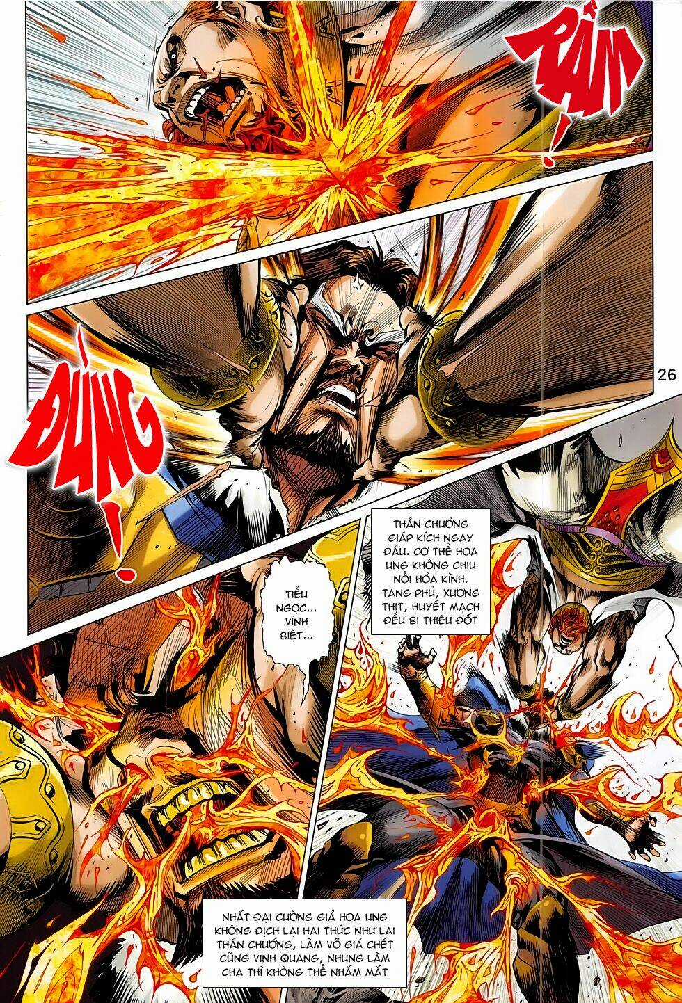 Thần Chưởng - Chapter 3 - Trang 26