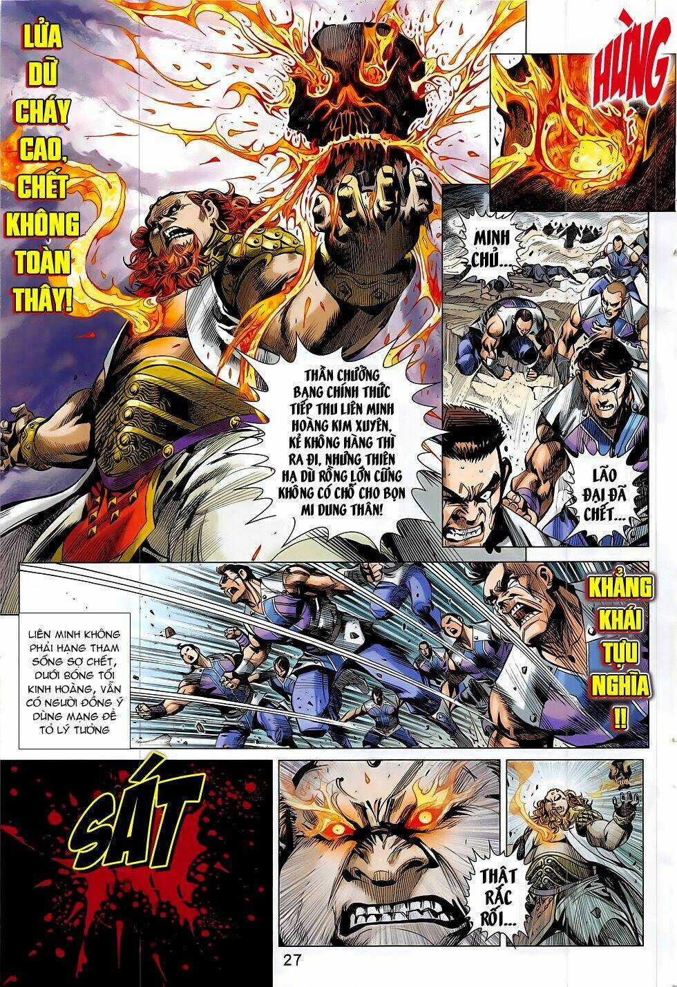 Thần Chưởng - Chapter 3 - Trang 27