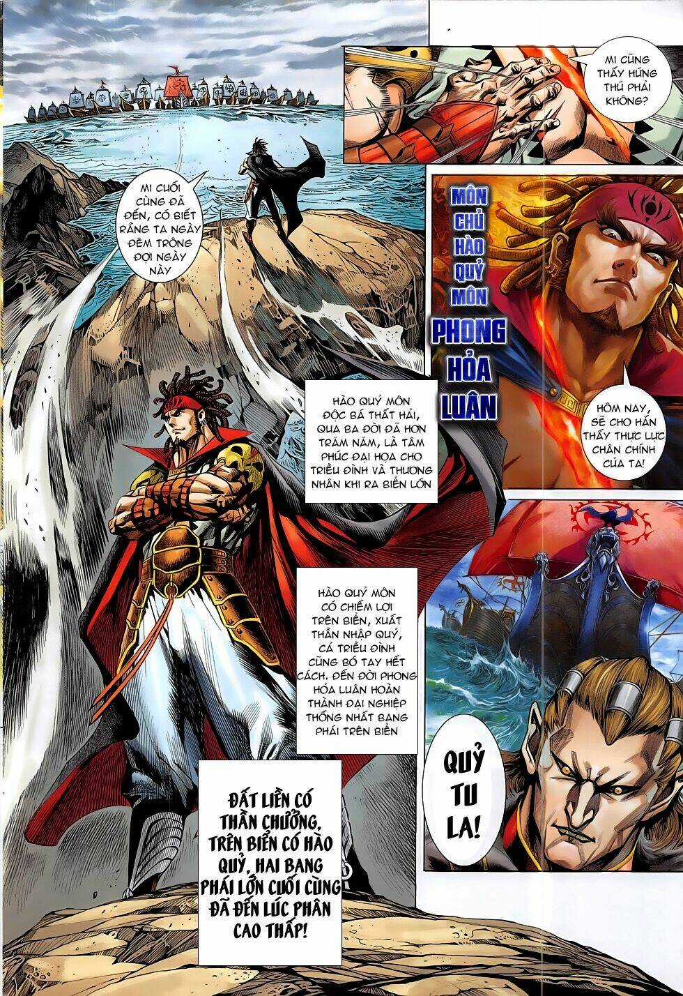 Thần Chưởng - Chapter 3 - Trang 28