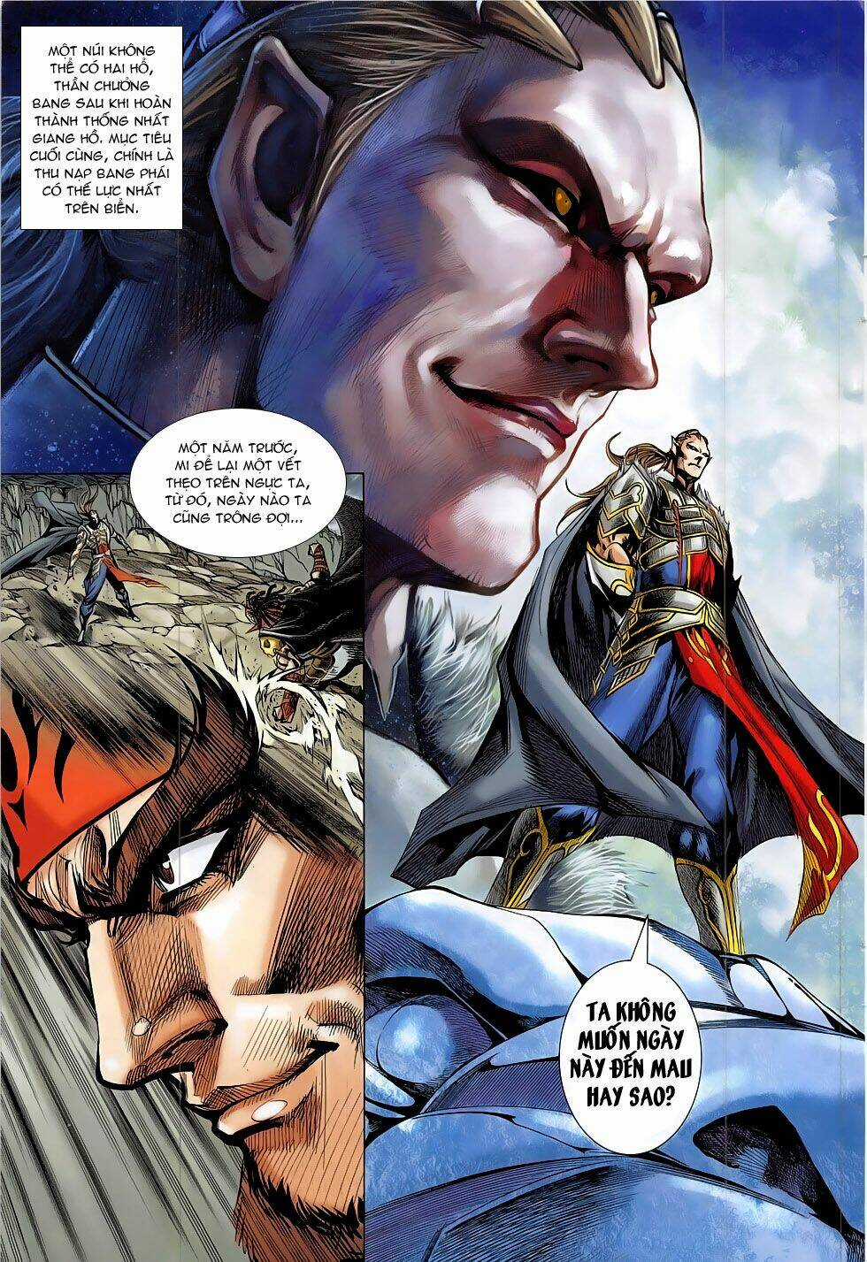 Thần Chưởng - Chapter 3 - Trang 29