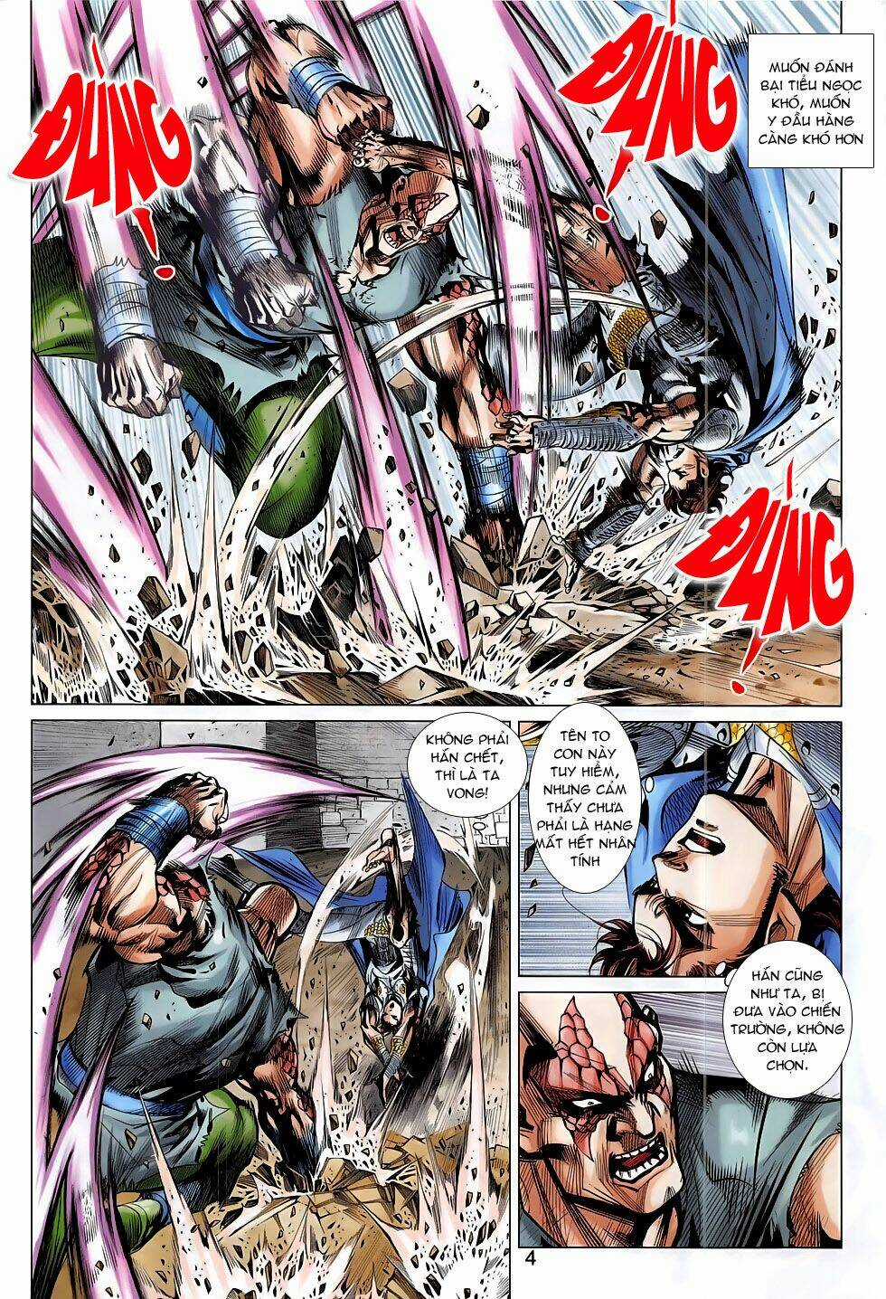 Thần Chưởng - Chapter 3 - Trang 4