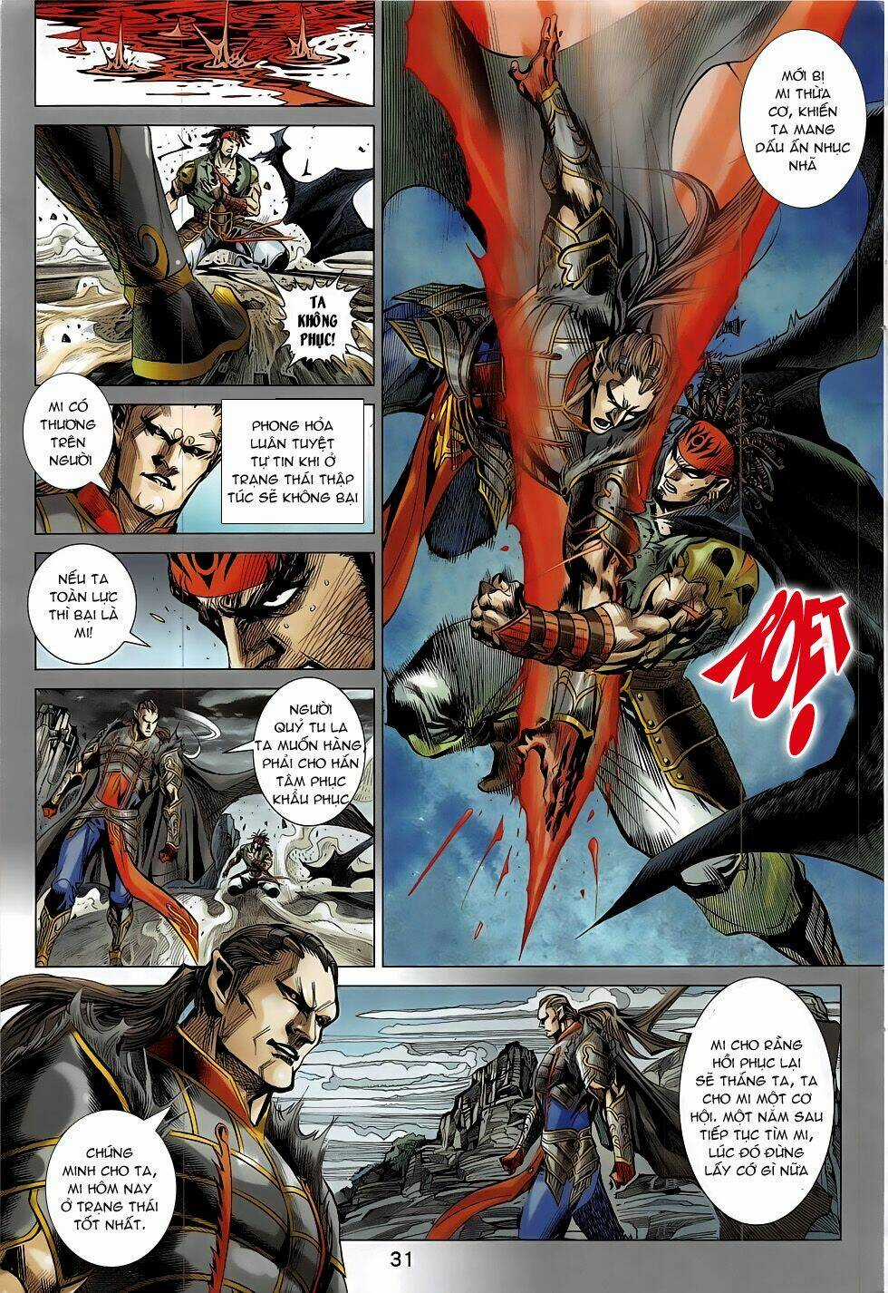 Thần Chưởng - Chapter 3 - Trang 31