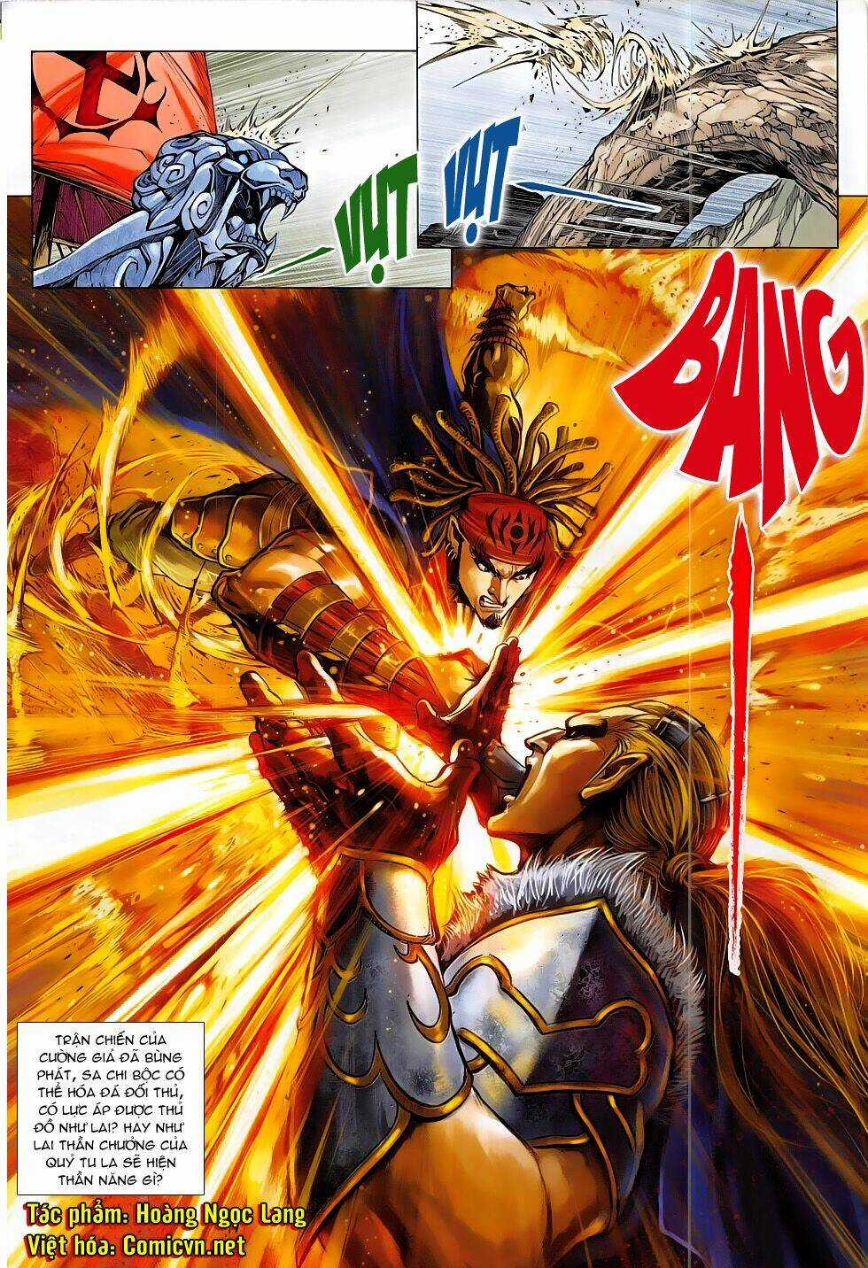 Thần Chưởng - Chapter 3 - Trang 32