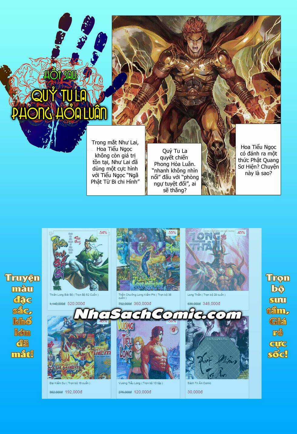 Thần Chưởng - Chapter 3 - Trang 33