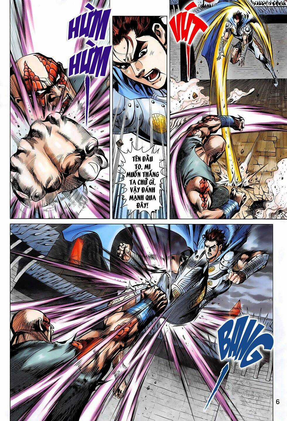 Thần Chưởng - Chapter 3 - Trang 6