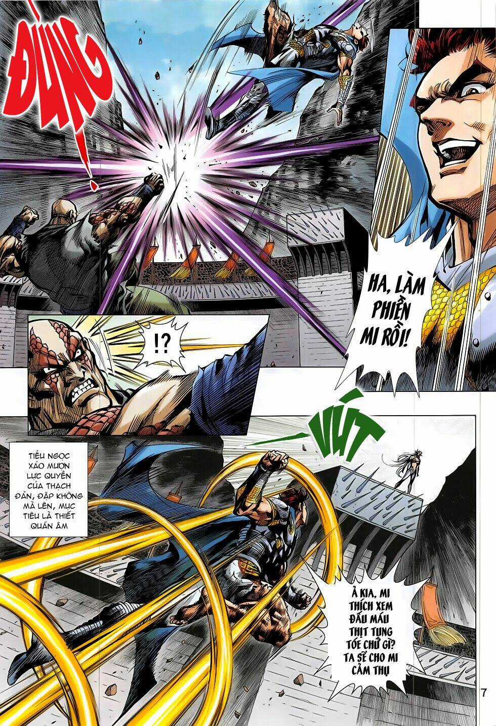 Thần Chưởng - Chapter 3 - Trang 7