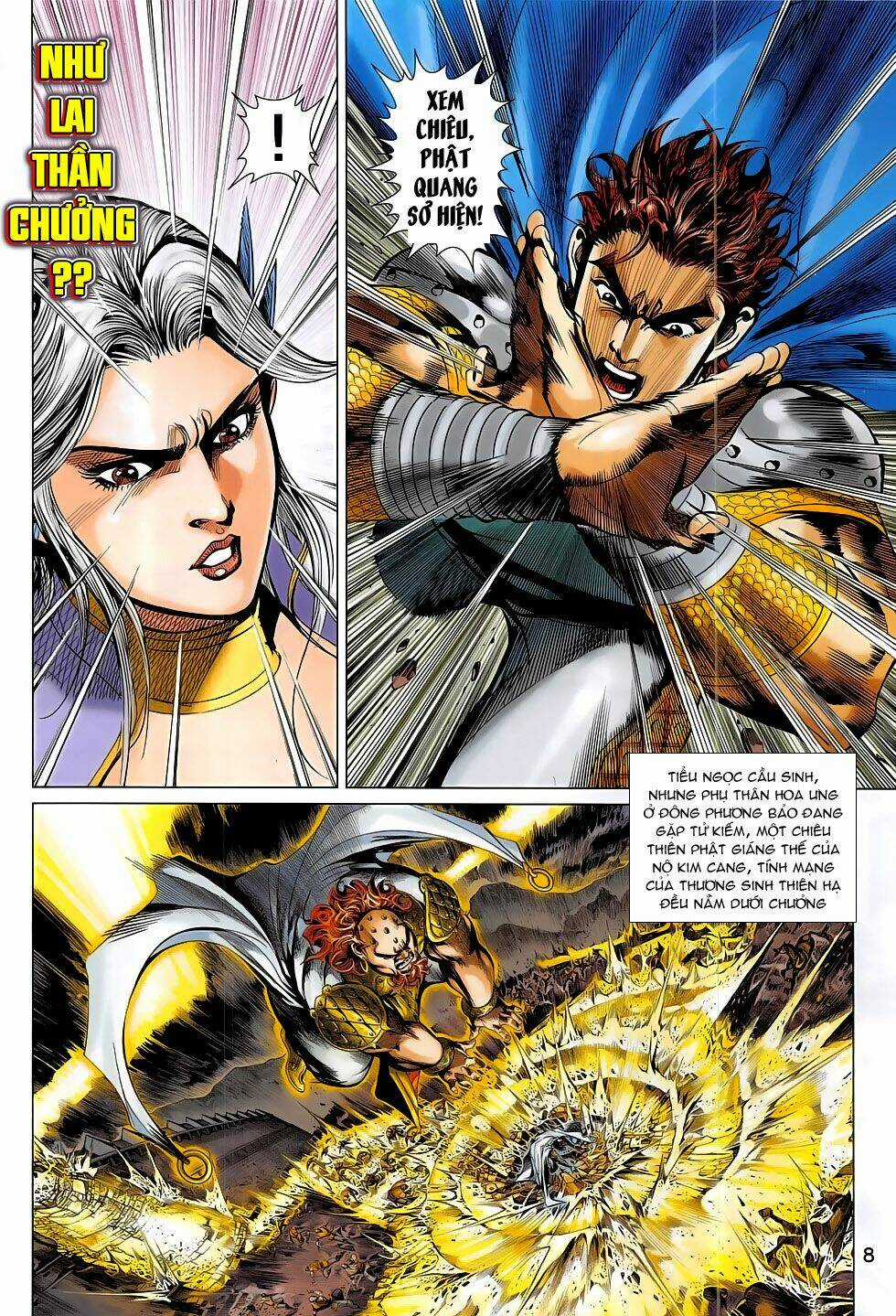 Thần Chưởng - Chapter 3 - Trang 8