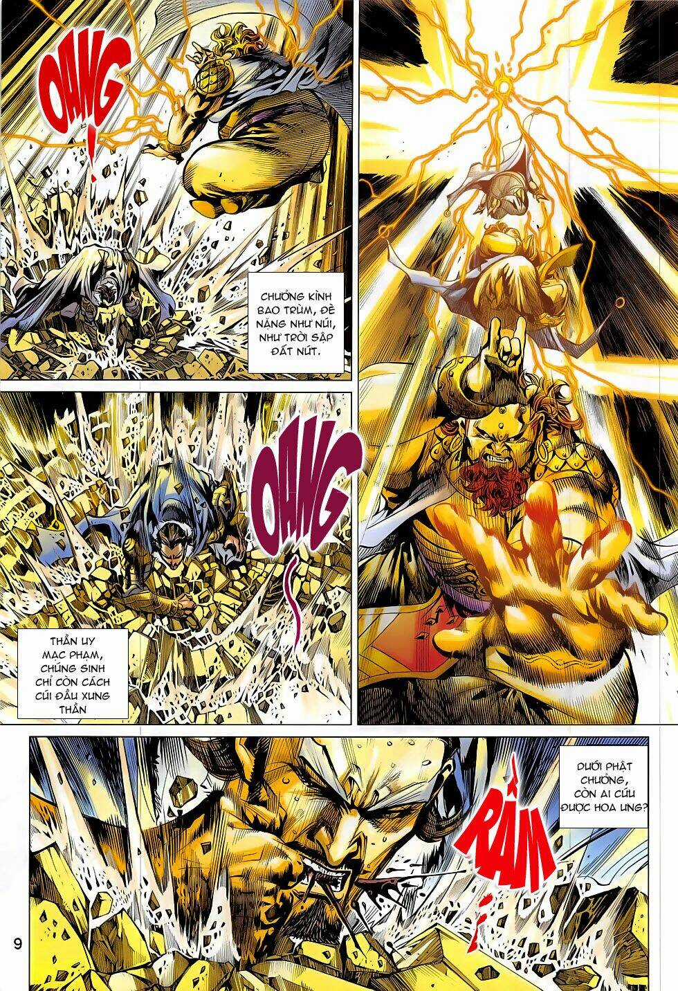 Thần Chưởng - Chapter 3 - Trang 9