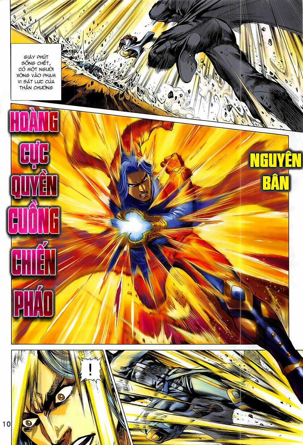 Thần Chưởng - Chapter 3 - Trang 10