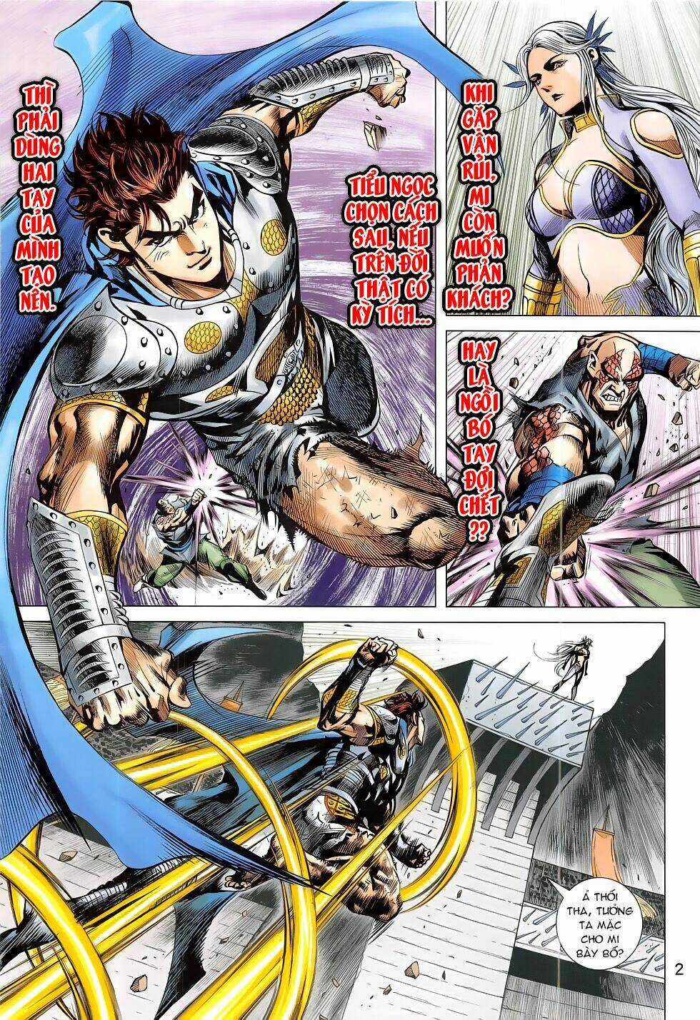 Thần Chưởng - Chapter 4 - Trang 2