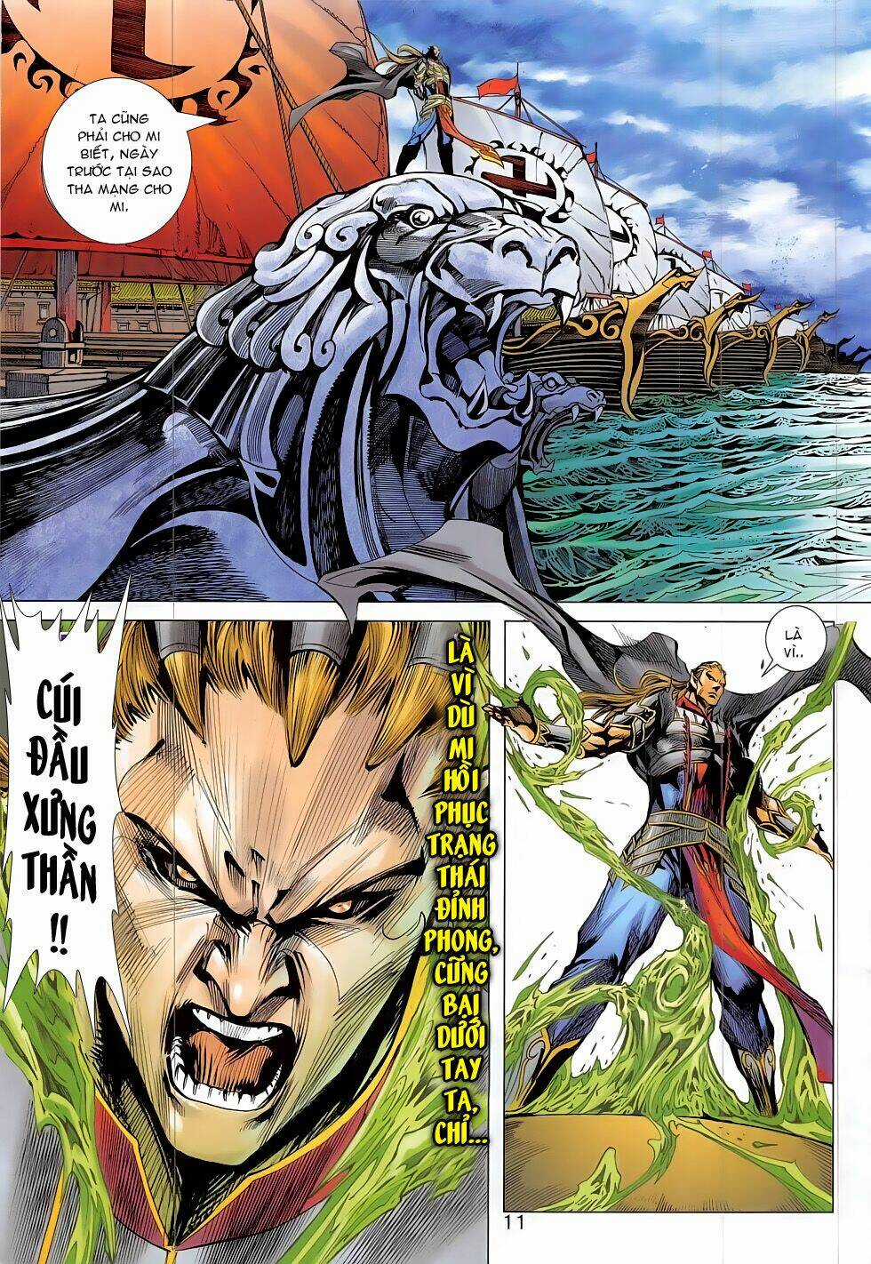Thần Chưởng - Chapter 4 - Trang 11