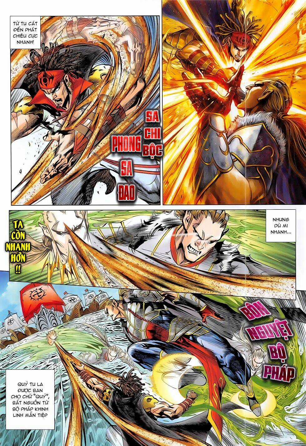 Thần Chưởng - Chapter 4 - Trang 12